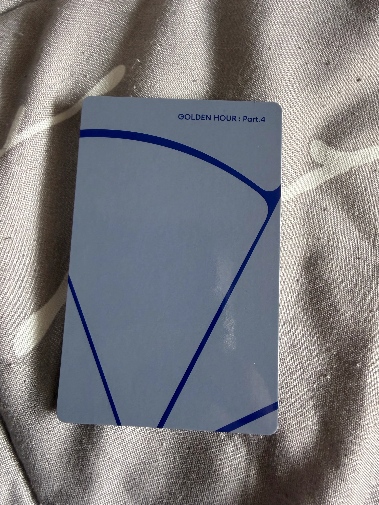 ATEEZ Yunho ATEEZ - Yunho - Golden Hour : Part.4 Album album photocard A version version 1 listing photo 2