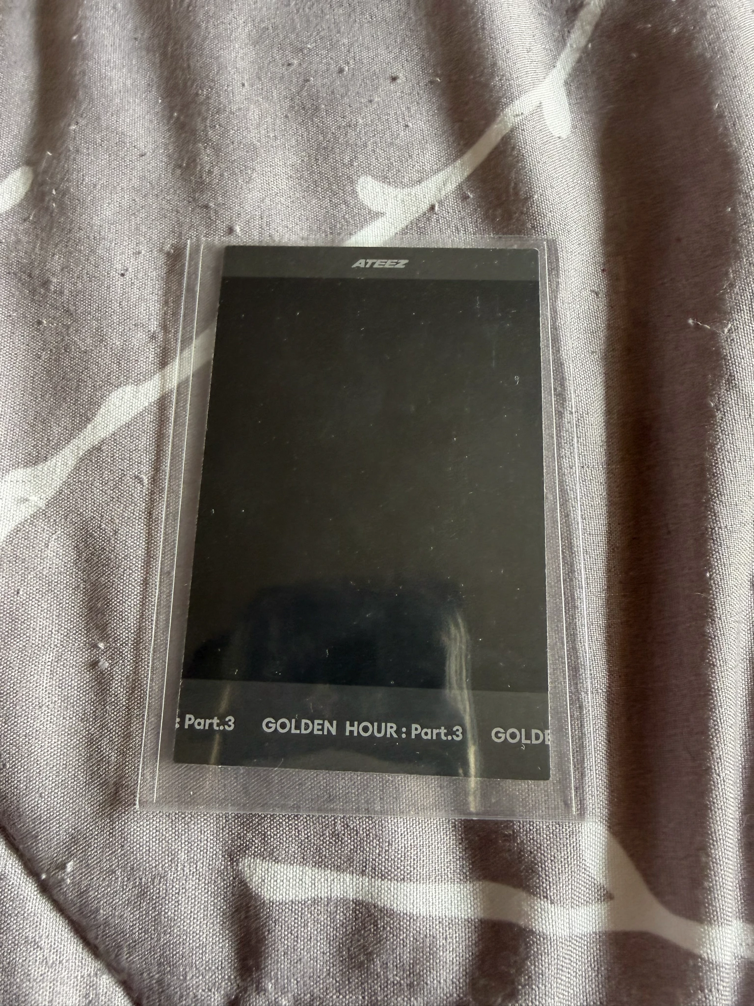 ATEEZ Hongjoong ATEEZ - Hongjoong - Golden Hour : Part.3 Album polaroid poca album listing photo 2