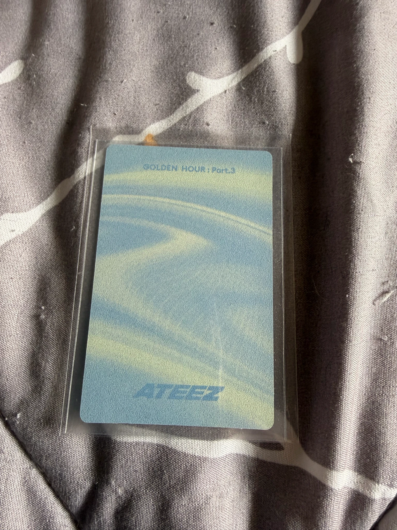 ATEEZ Jongho ATEEZ - Jongho - Golden Hour : Part.3 Album poca album photocard 2 listing photo 2