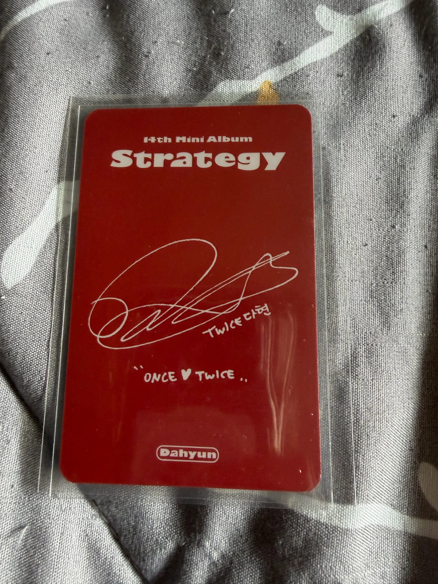 TWICE Dahyun TWICE-Dahyun-Album-strategy listing photo 2