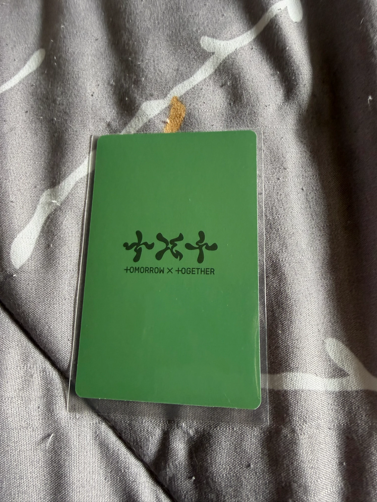 TOMORROW X TOGETHER Huening Kai TOMORROW X TOGETHER - Huening Kai - The Name Chapter: Temptation Album album photocard farewell ver. listing photo 2