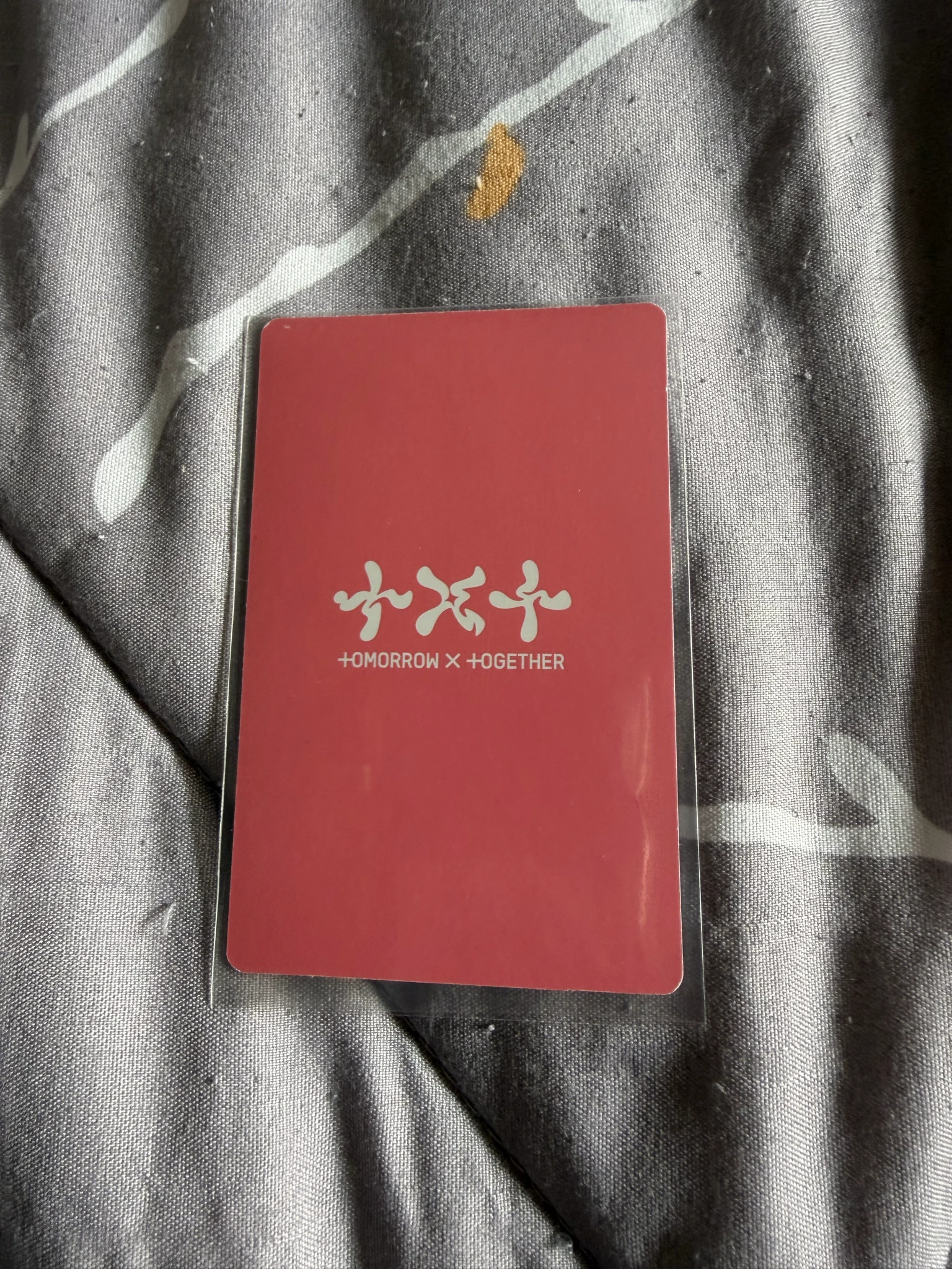 TOMORROW X TOGETHER Huening Kai TOMORROW X TOGETHER - Huening Kai - The Name Chapter: Temptation Album nightmare version album photocard listing photo 2