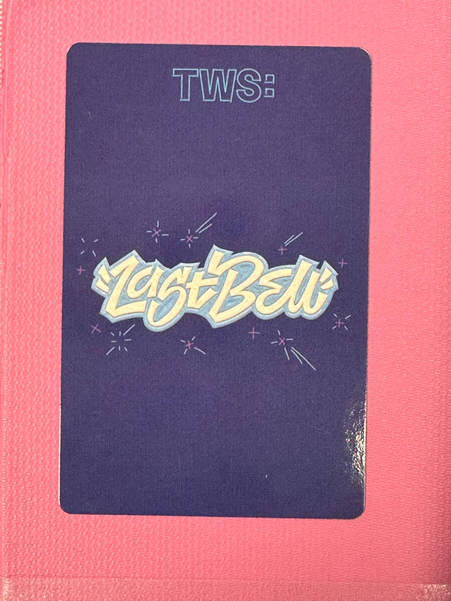 TWS Youngjae TWS - Youngjae - Last Bell Album album photocard listing photo 2
