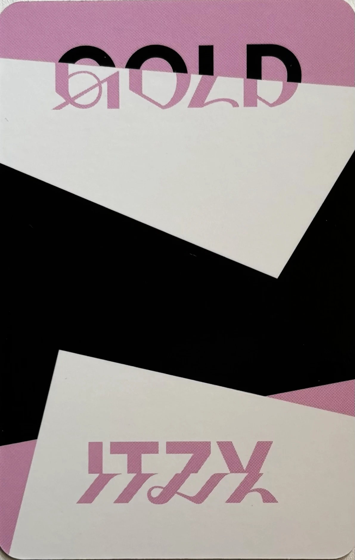 ITZY Chaeryeong ITZY - Chaeryeong - GOLD Album album photocard standard ver. listing photo 2