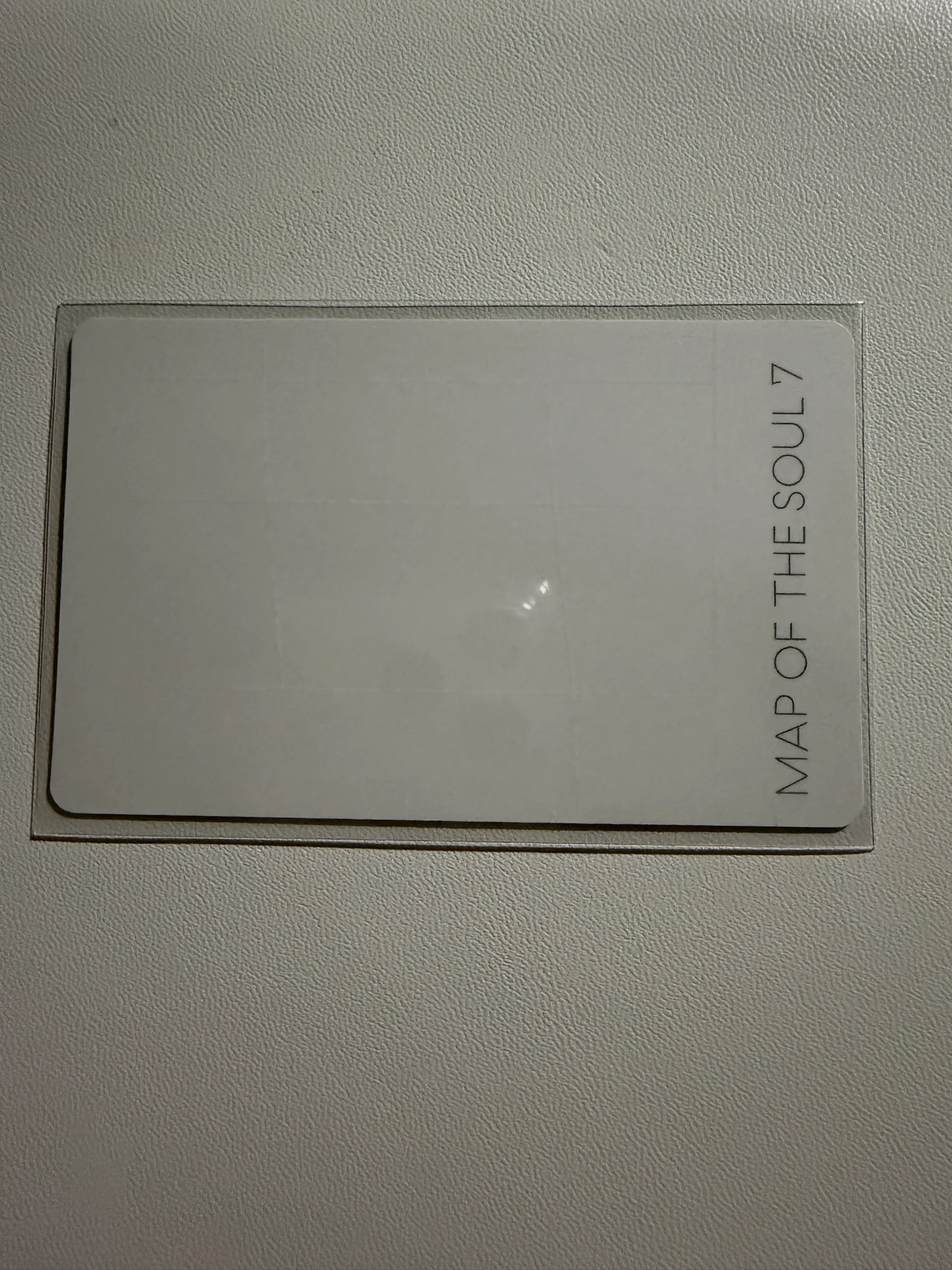 BTS BTS - Map of the Soul: 7 Album album photocard ver. 3 listing photo 2