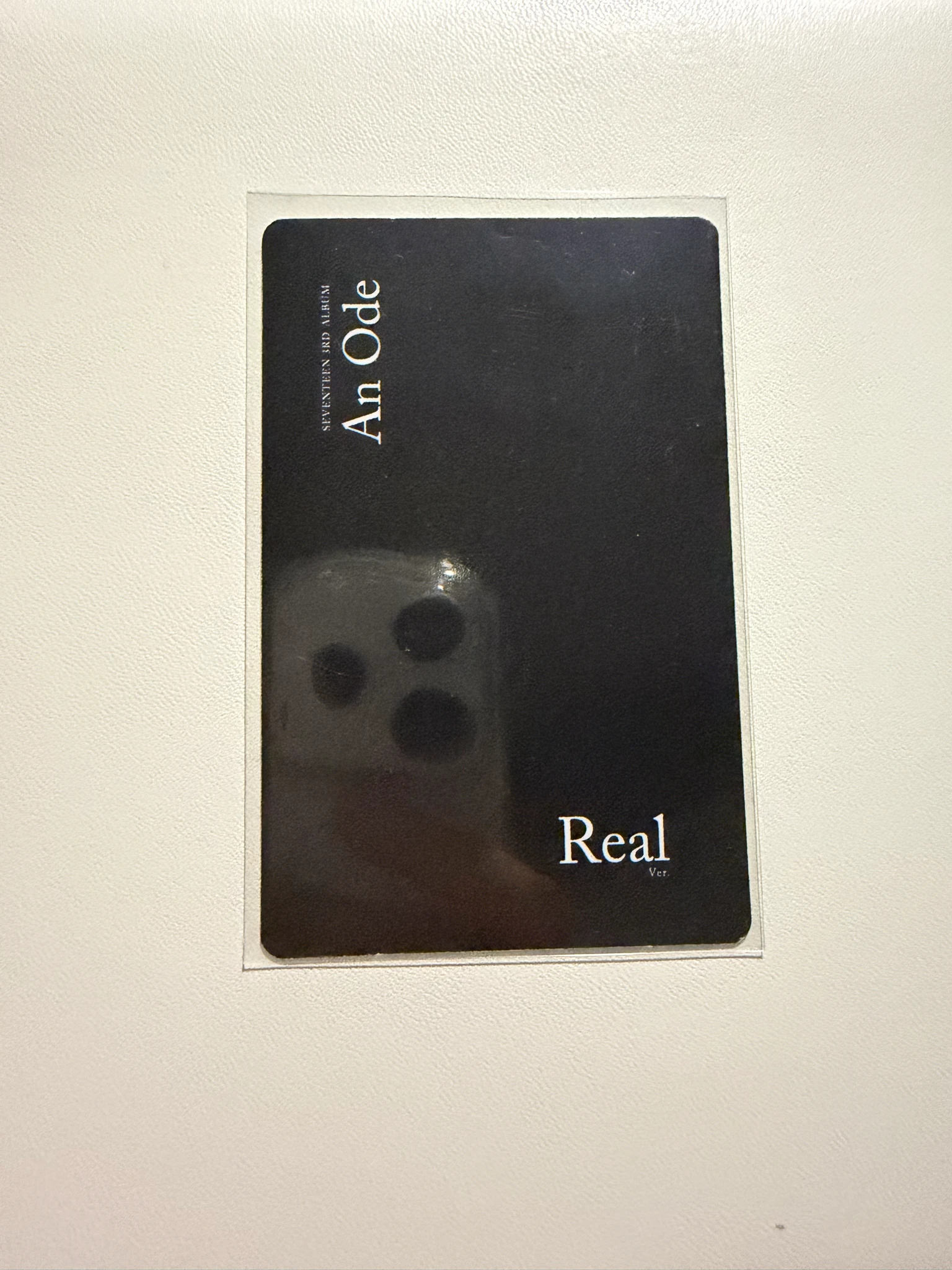 SEVENTEEN Vernon SEVENTEEN - Vernon - An Ode Album album photocard real ver. listing photo 2