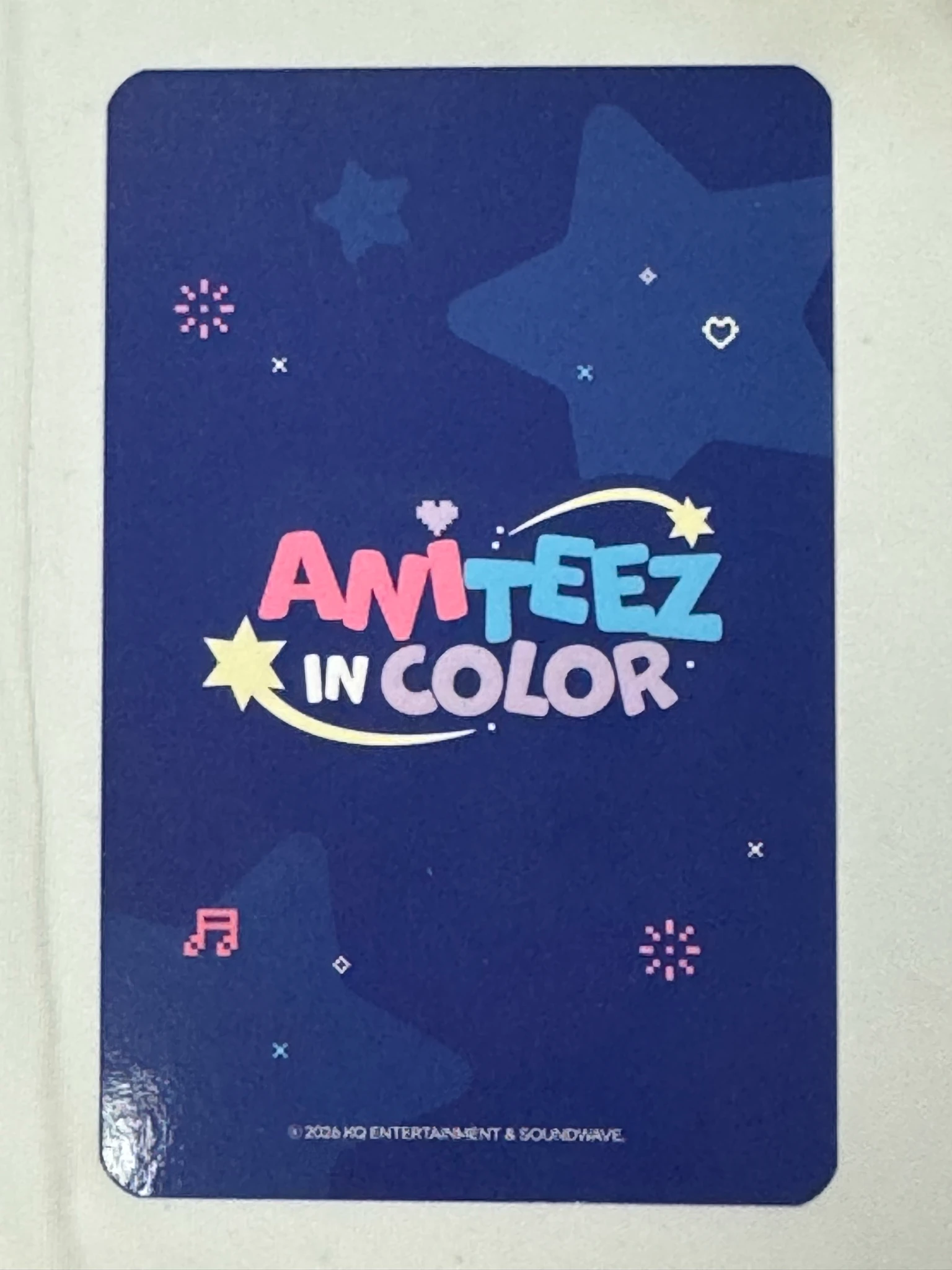 ATEEZ Yunho ATEEZ - Yunho - ANITEEZ IN COLOR Other trading card version 4 listing photo 2