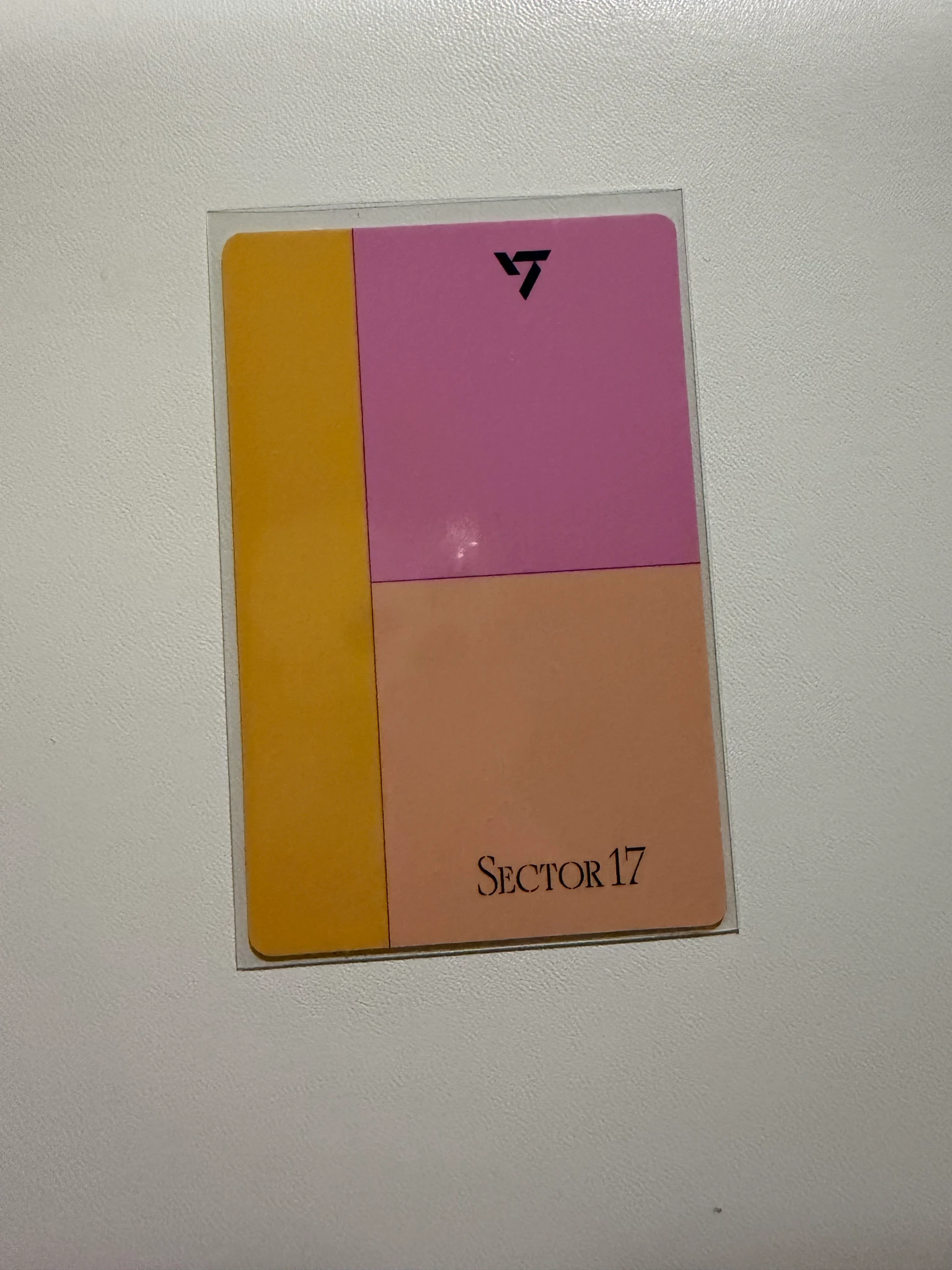 SEVENTEEN Wonwoo SEVENTEEN - Wonwoo - SECTOR 17 Album album photocard new beginnings version listing photo 2