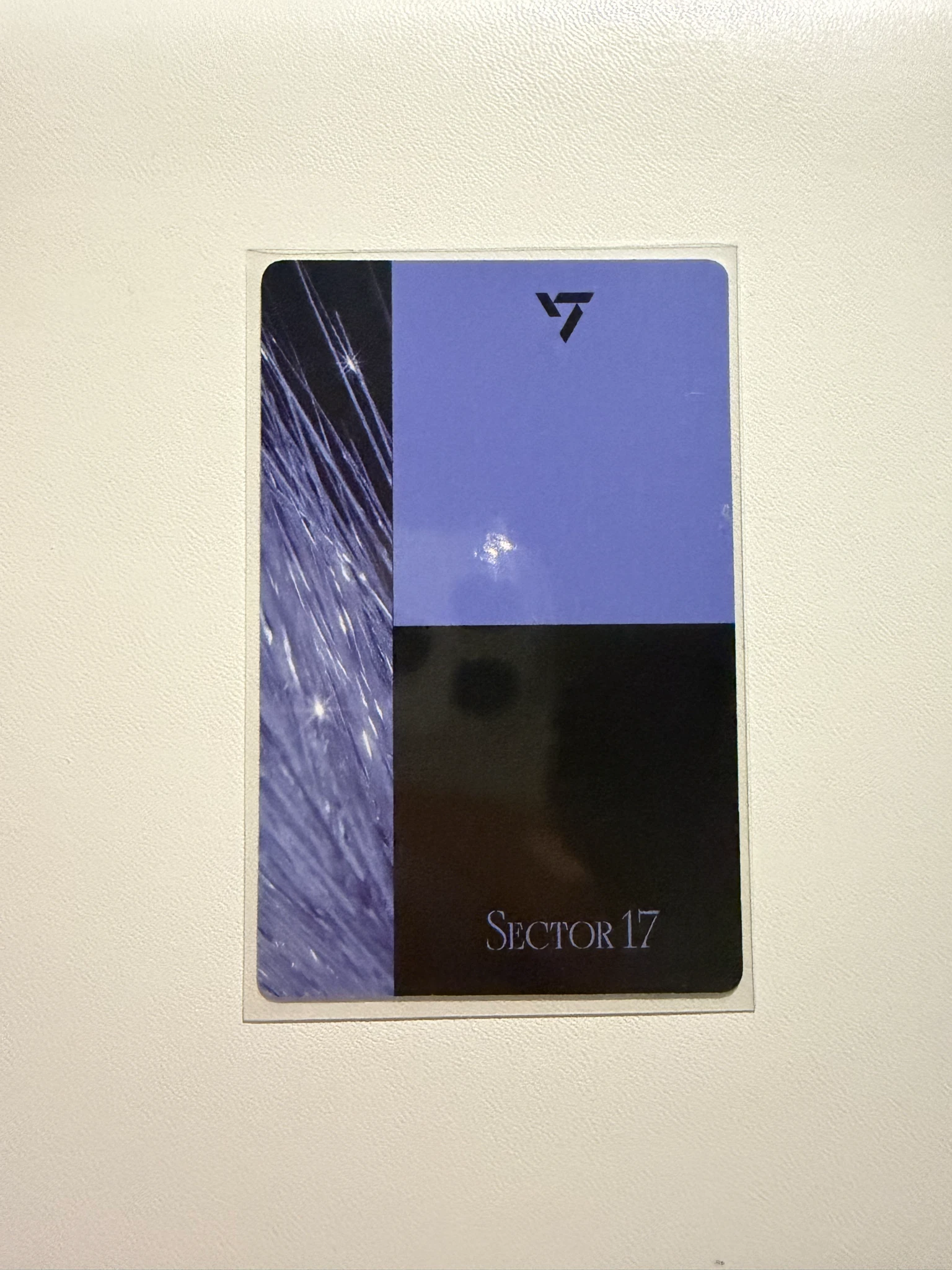 SEVENTEEN Wonwoo SEVENTEEN - Wonwoo - SECTOR 17 Album album photocard new heights version listing photo 2