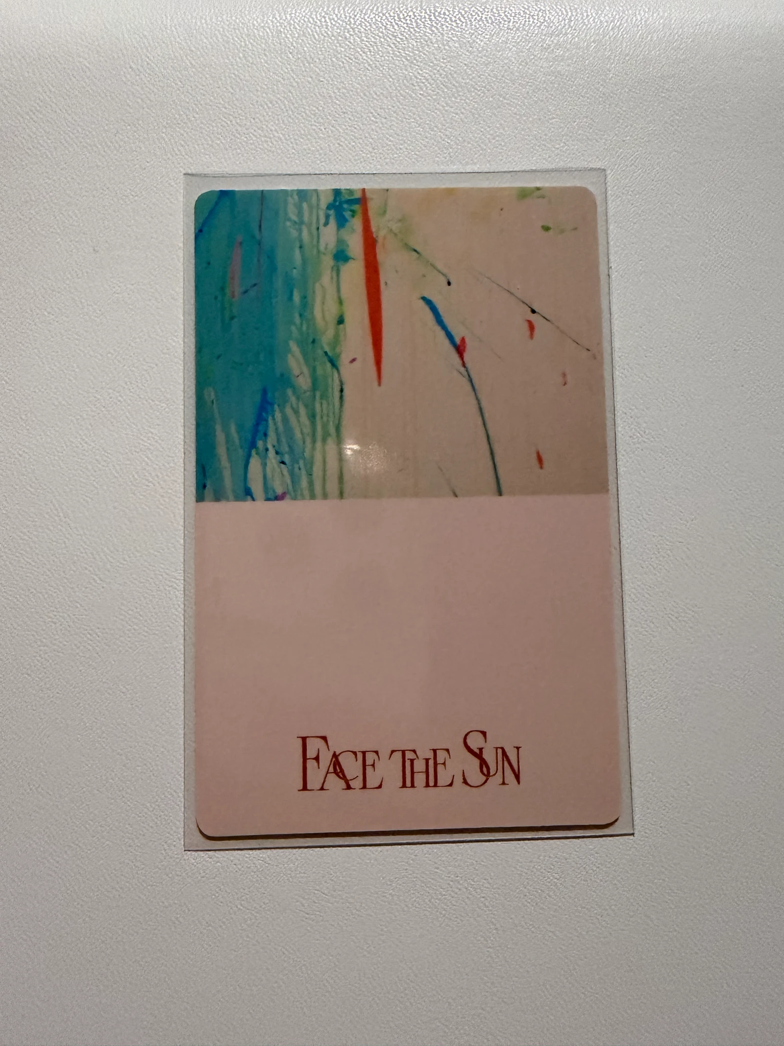 SEVENTEEN Hoshi SEVENTEEN - Hoshi - SEVENTEEN 4th Album 'Face the Sun' Album album photocard carat ver. listing photo 2