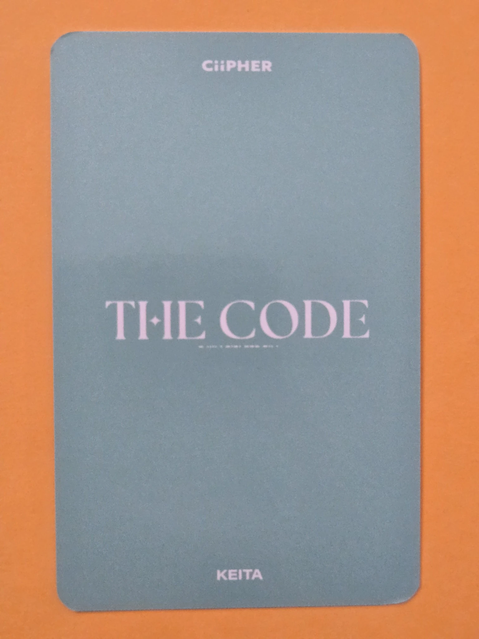 Ciipher Keita Ciipher - Keita - The Code Album listing photo 2