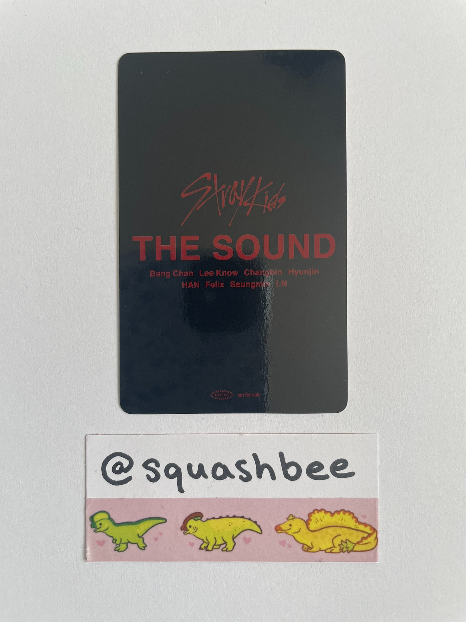 Stray Kids I.N Stray Kids - I.N - Maniac World Tour Event saitama day 2 the sound purchase benefit venue-limited listing photo 2