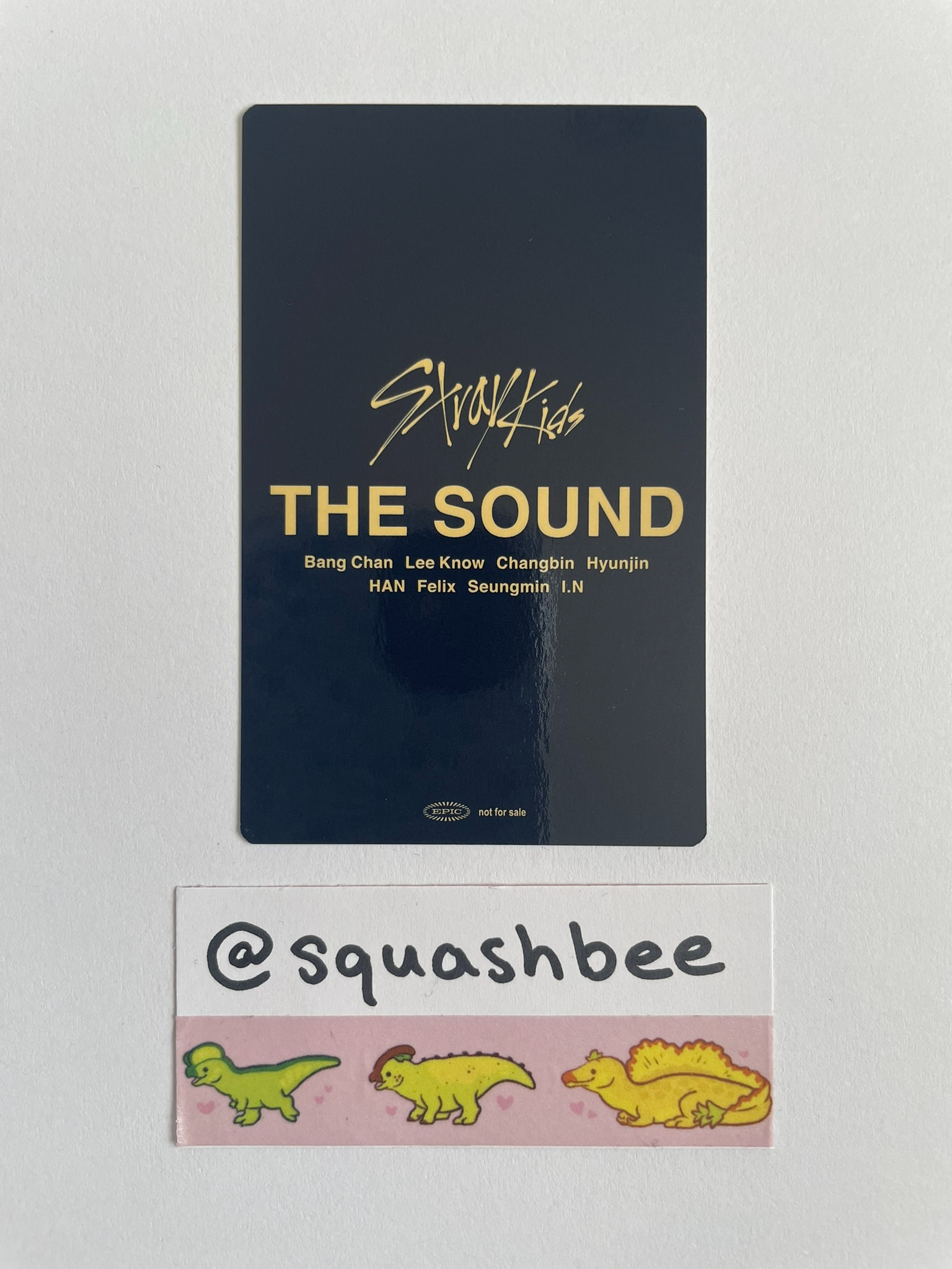 Stray Kids I.N Stray Kids - I.N - Maniac World Tour Event osaka day 2 the sound purchase benefit venue-limited listing photo 2