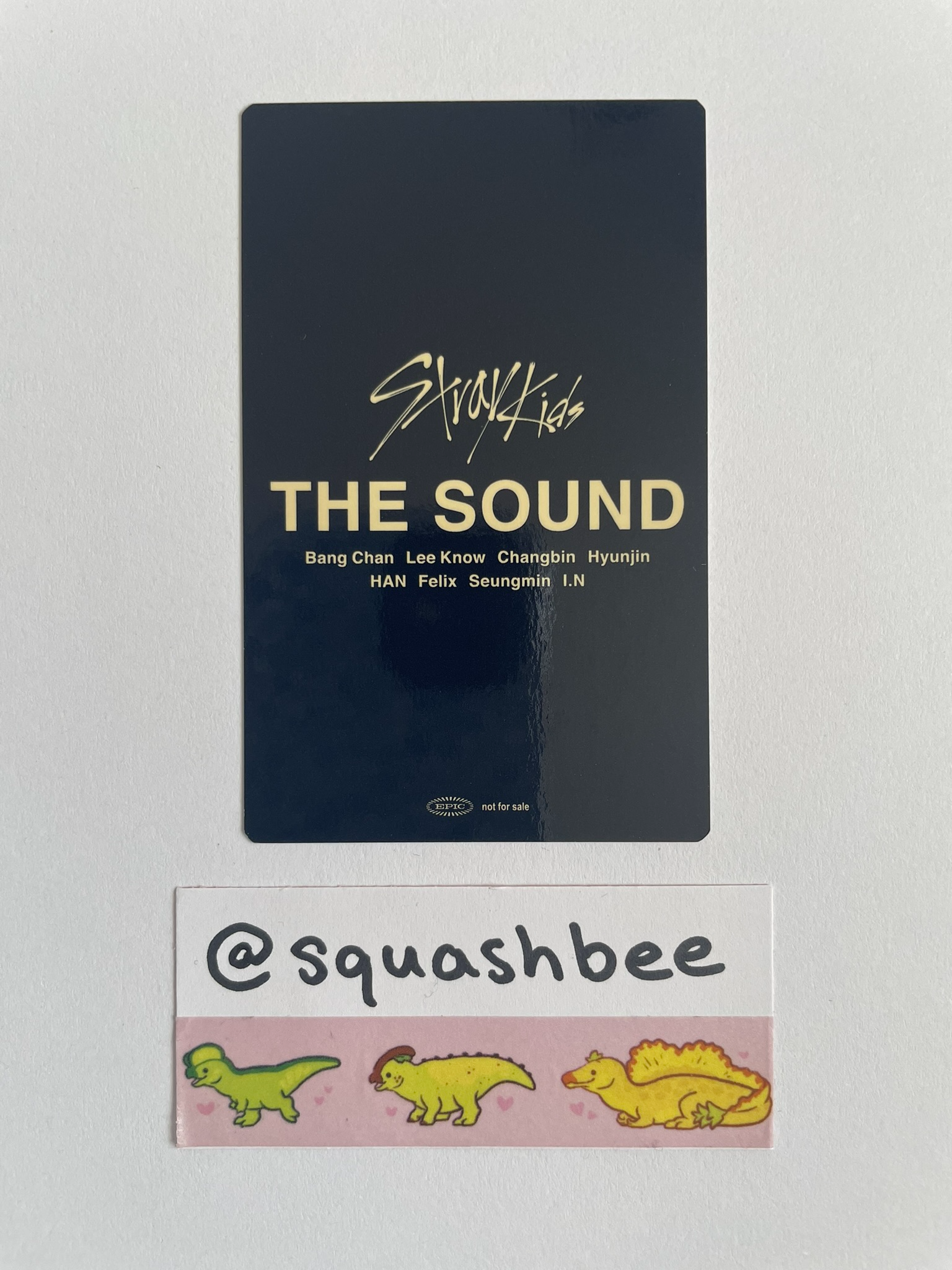 Stray Kids Bang Chan Stray Kids - Bang Chan - The Sound Album offline osaka listing photo 2