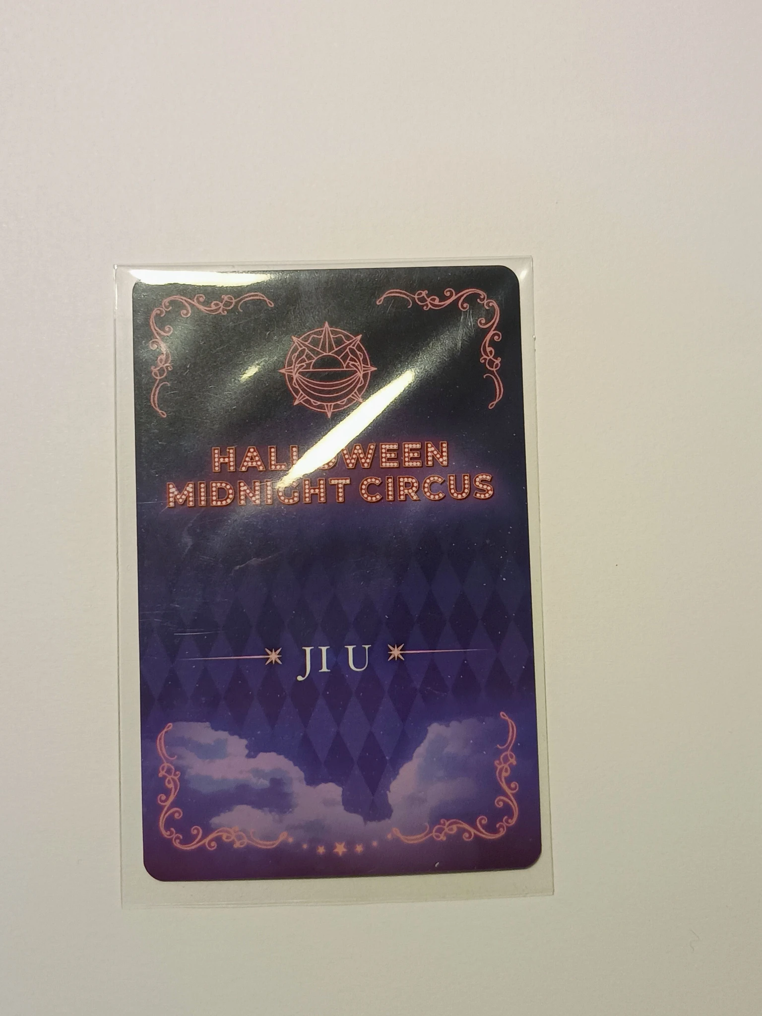 Dreamcatcher JiU Dreamcatcher - JiU - Halloween Midnight Circus  Event merch photocard photocard set listing photo 2