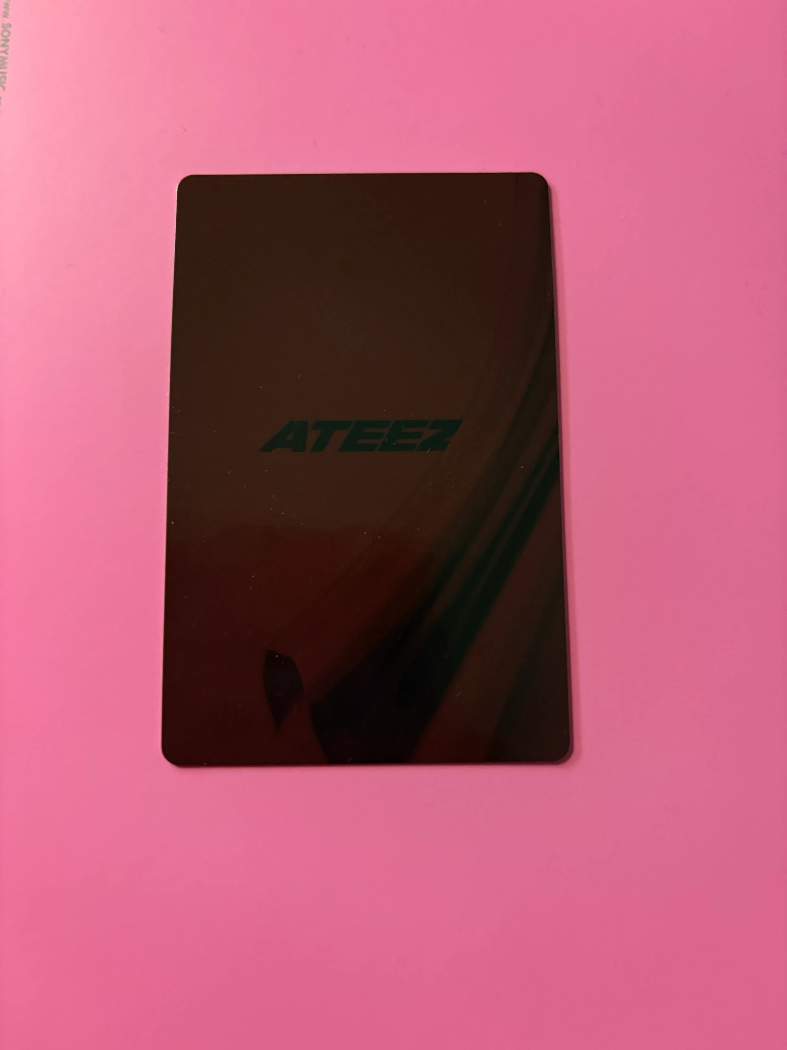 ATEEZ Mingi ATEEZ - Mingi - GOLDEN HOUR : Part.5 Album international exclusive album photocard listing photo 2