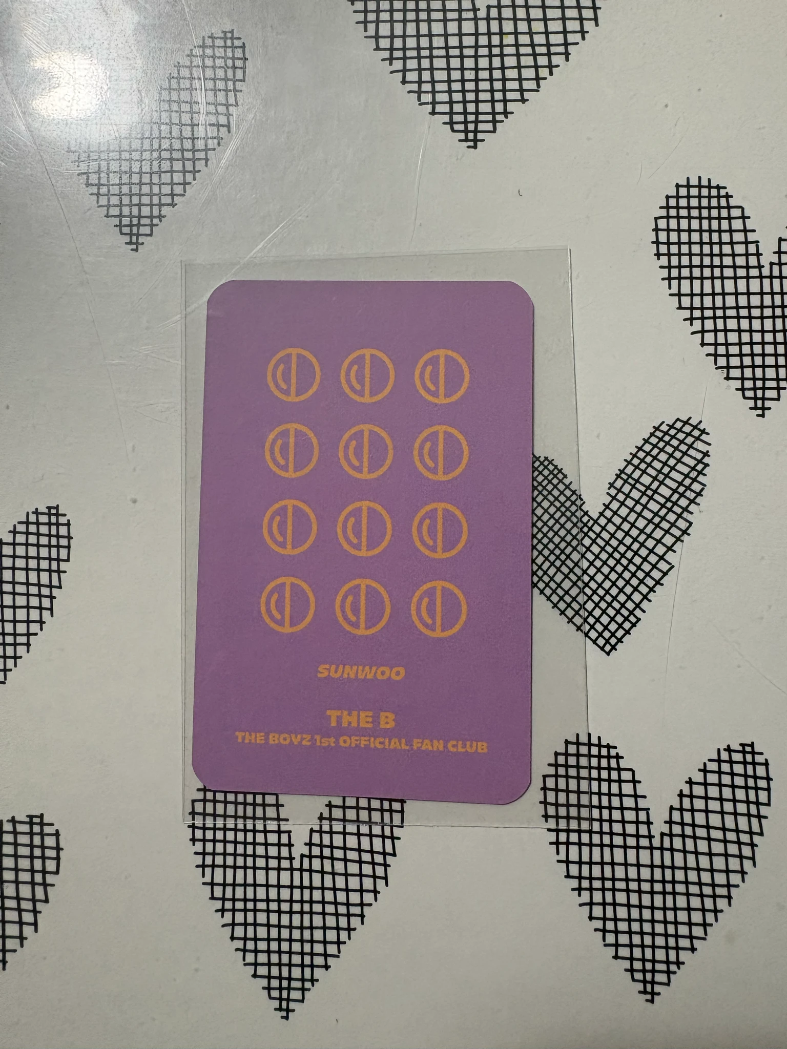 THE BOYZ Sunwoo THE BOYZ - Sunwoo - 1st Official Fan Club [FIRST AID KIT] Other fanclub/membership kit photocard listing photo 2