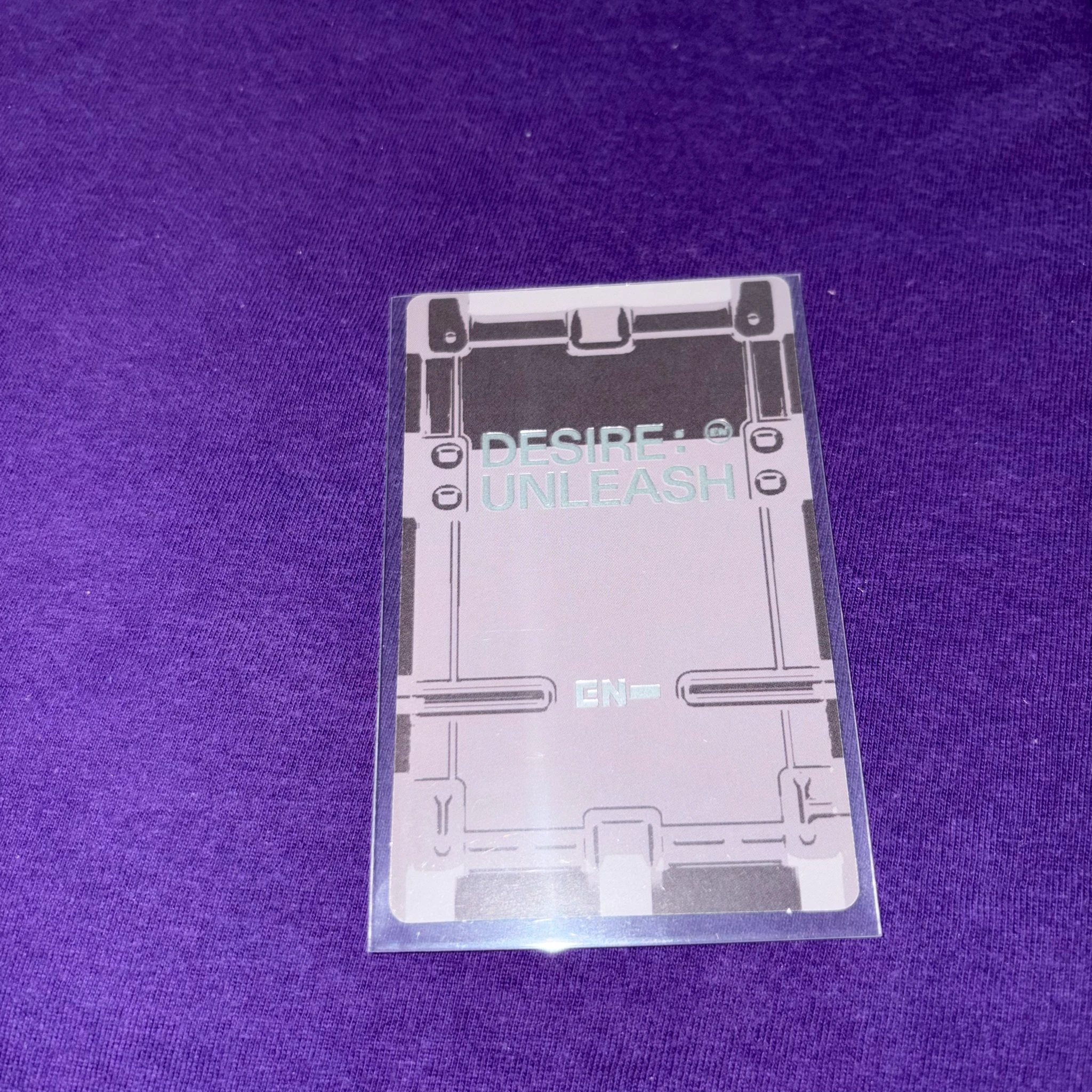 ENHYPEN Jungwon ENHYPEN - Jungwon - DESIRE: UNLEASH Album album photocard korean album engene ver. listing photo 2
