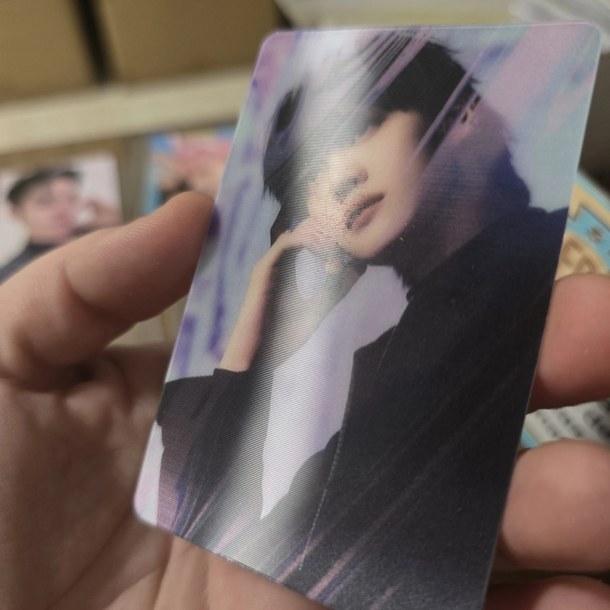 ZEROBASEONE Gyuvin ZEROBASEONE - Gyuvin - Melting Point Album loyalty version album photocard listing photo 2