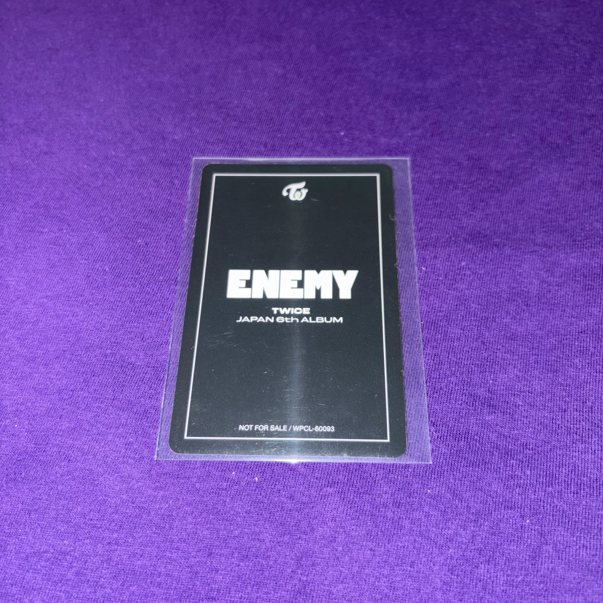 TWICE Momo TWICE - Momo - Enemy Album solo jacket version album photocard listing photo 2