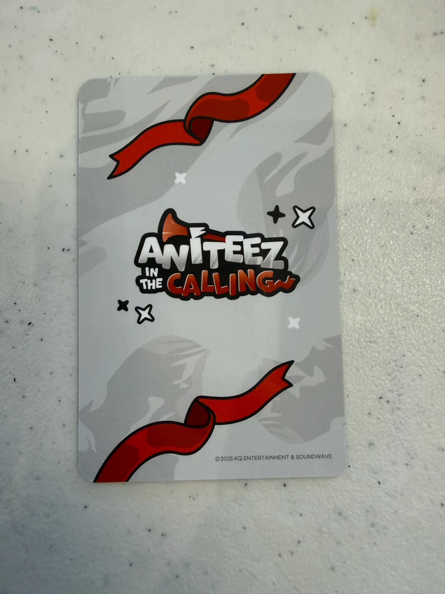 ATEEZ San ATEEZ - San - ANITEEZ IN THE CALLING Other trading card listing photo 2
