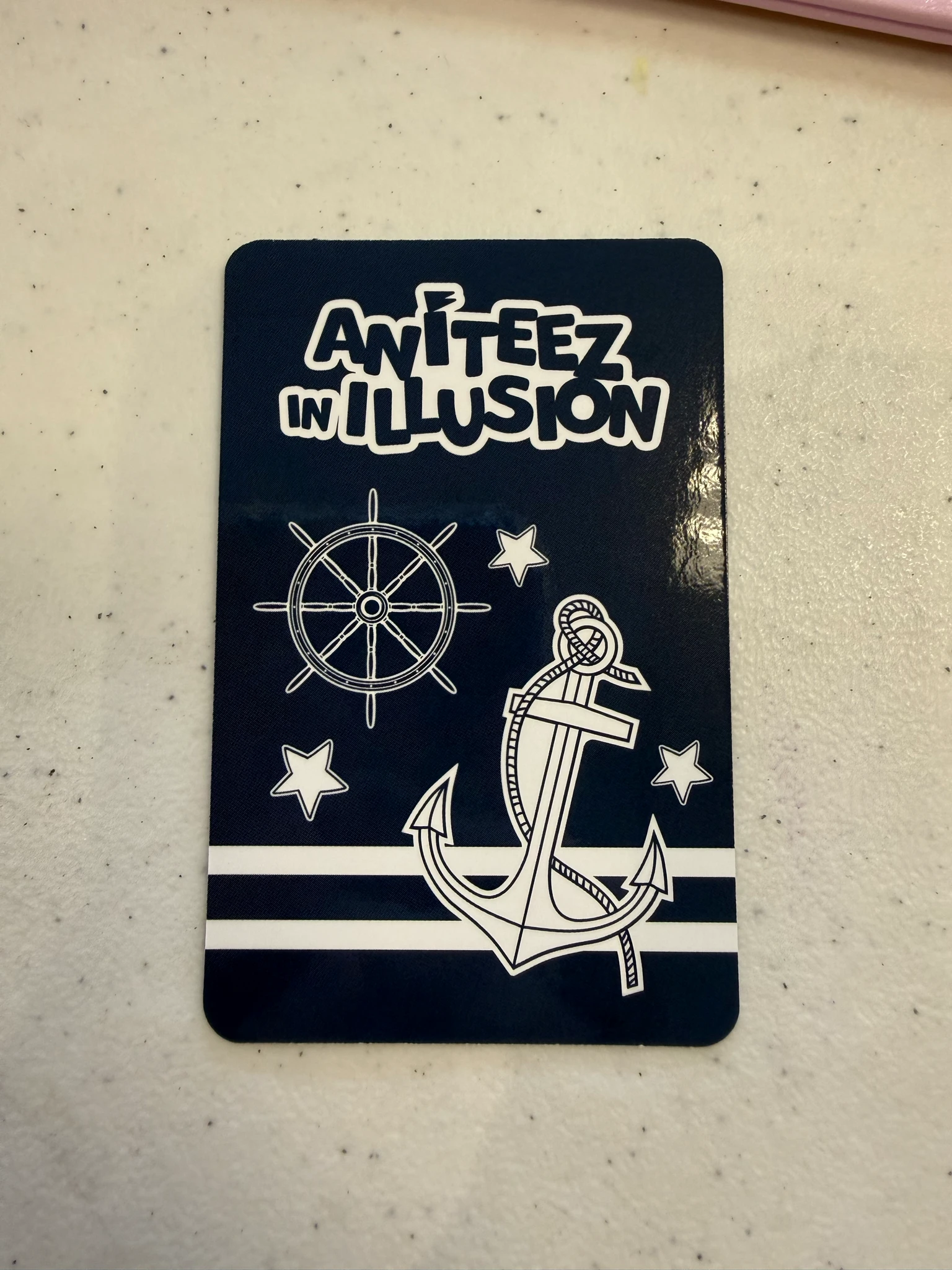 ATEEZ Jongho ATEEZ - Jongho - ANITEEZ IN ILLUSION Other trading card listing photo 2