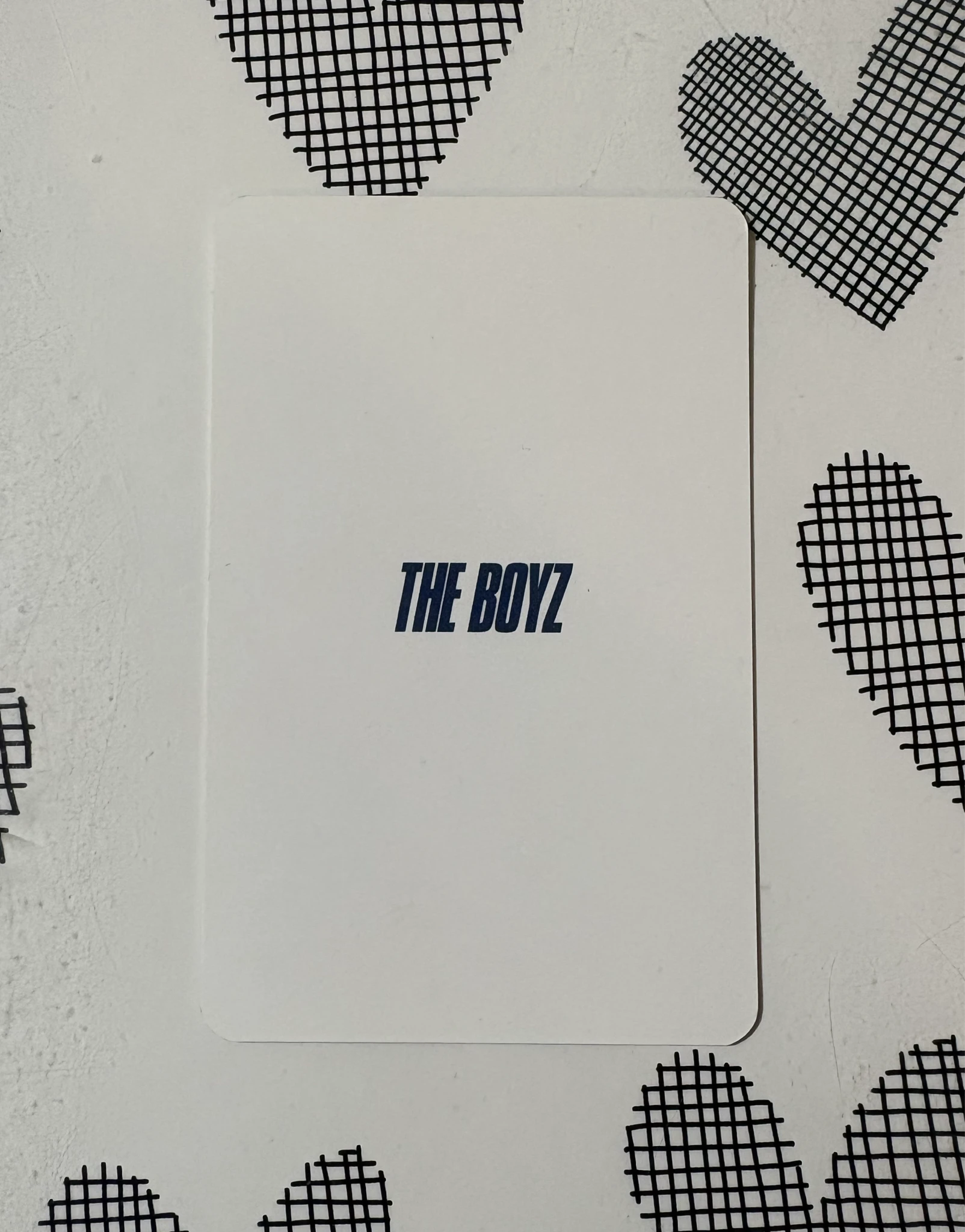 THE BOYZ Sunwoo THE BOYZ - Sunwoo - THE ONLY Album album photocard no air version listing photo 2