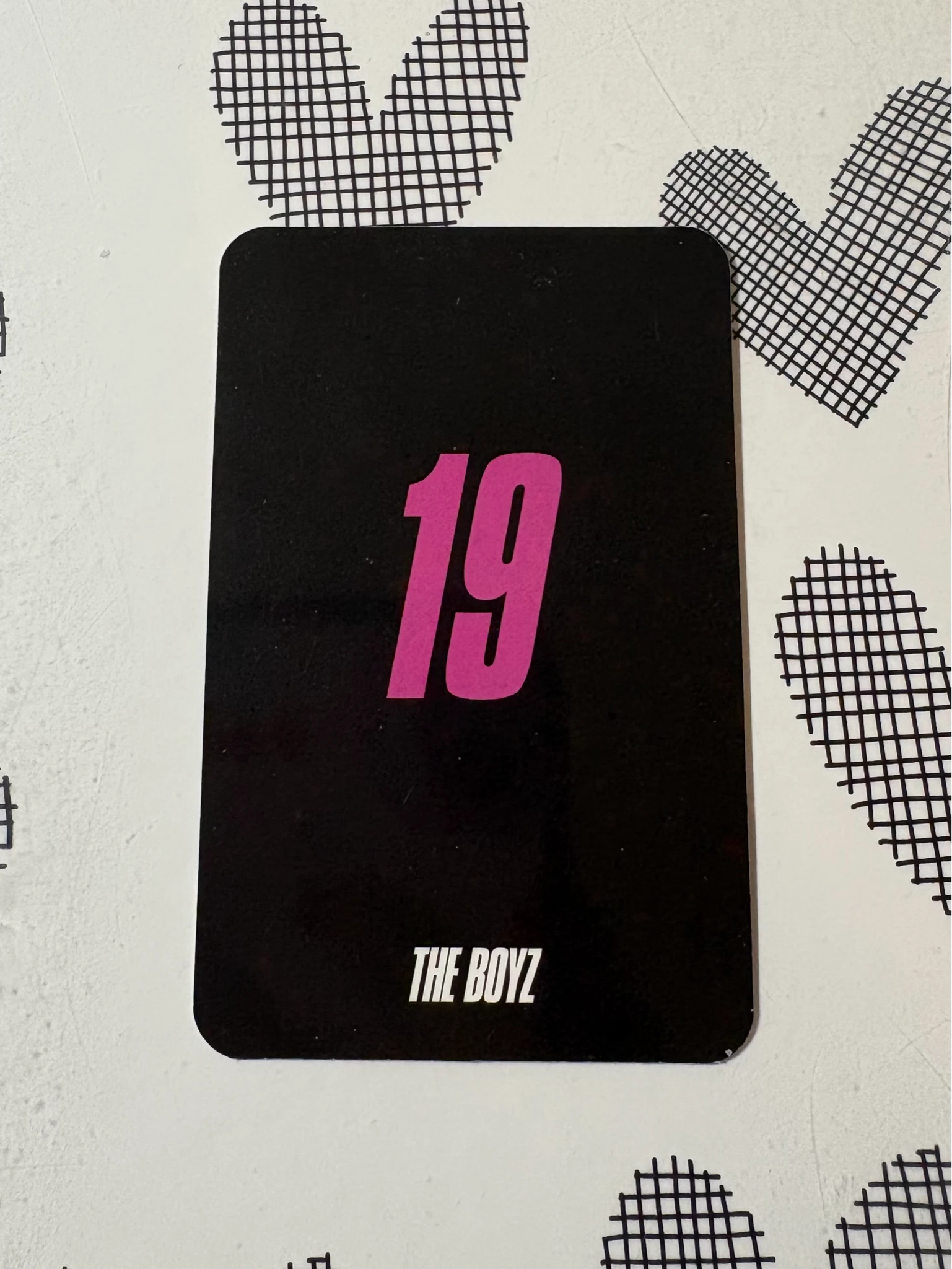 THE BOYZ Sunwoo THE BOYZ - Sunwoo - The Start Album album photocard listing photo 2