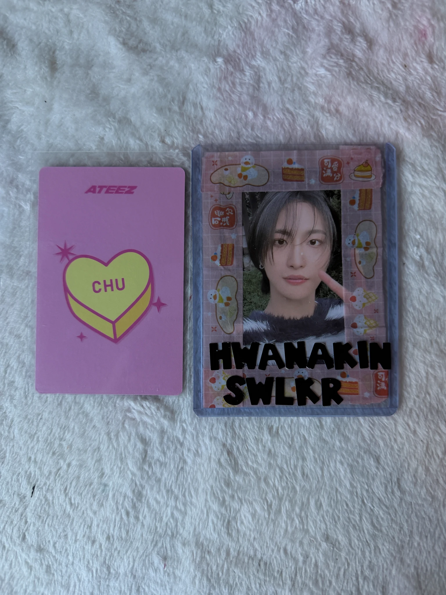 ATEEZ Wooyoung ATEEZ - Wooyoung - Golden Hour : Part.3 Album usa exclusive chu listing photo 2