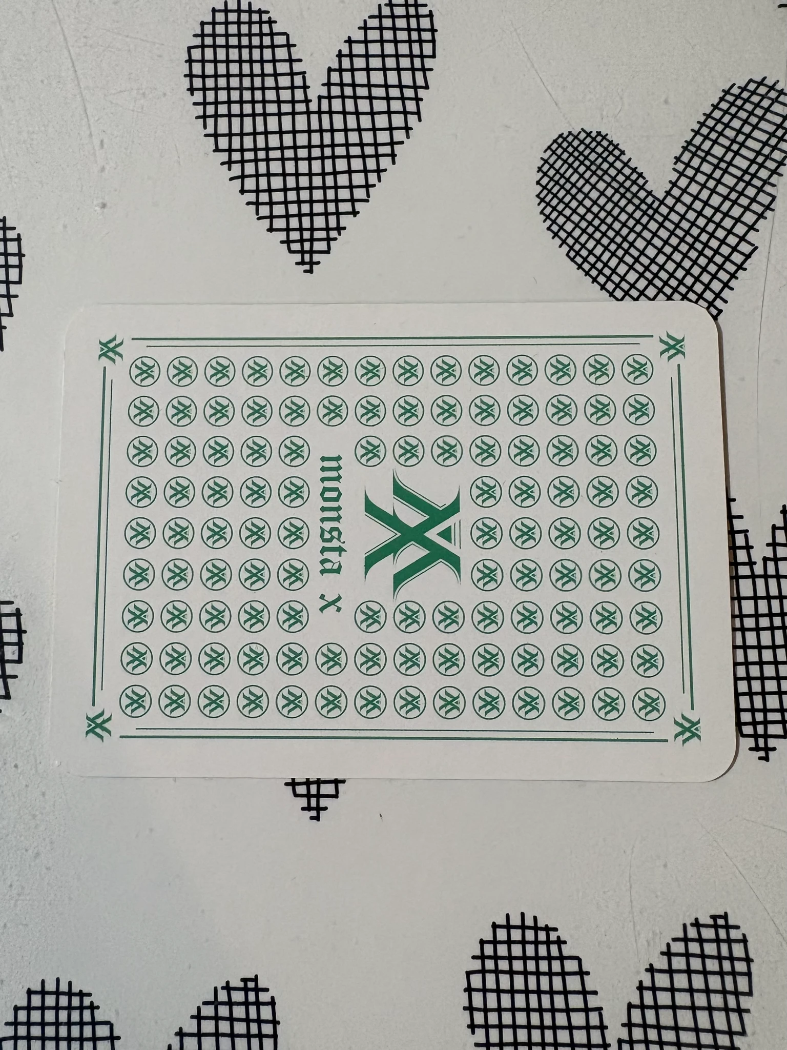 MONSTA X MONSTA X - Take.1 Are You There? Album album photocard listing photo 2