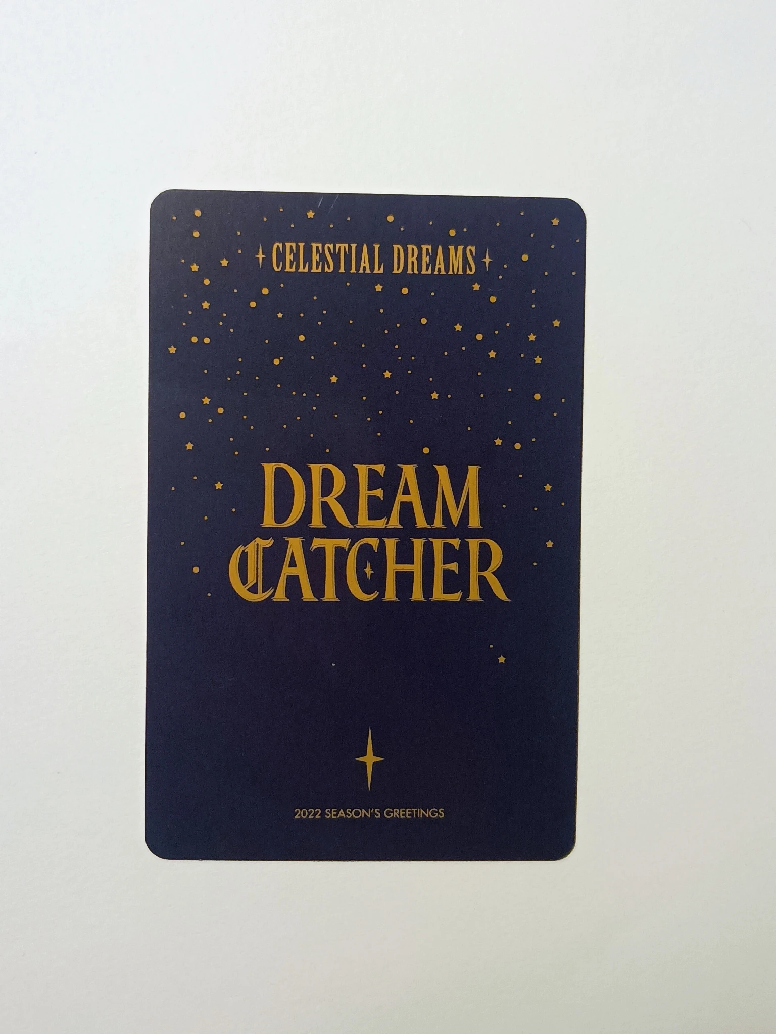 Dreamcatcher Dreamcatcher - Dami & Gahyun - 2022 Season's Greetings Other photocard set unit celestial dreams version listing photo 2
