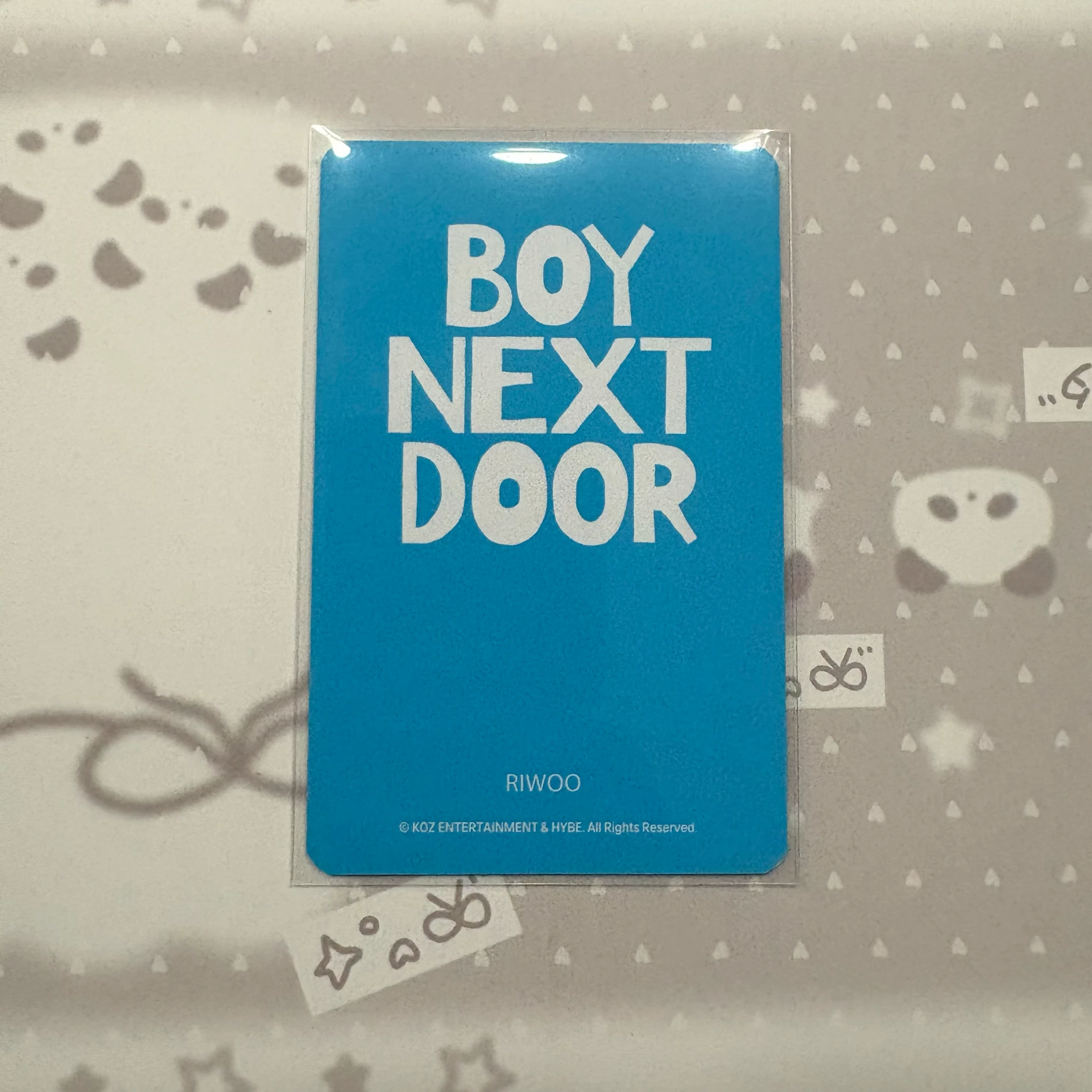 BOYNEXTDOOR Riwoo BOYNEXTDOOR - Riwoo - Official Light Stick Other listing photo 2