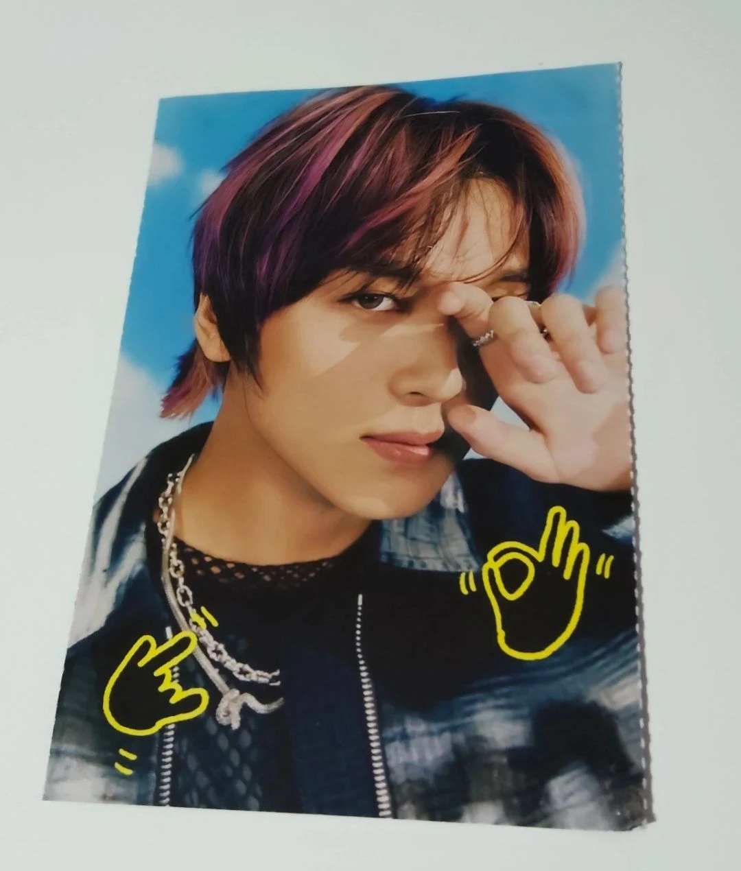 NCT DREAM Haechan NCT DREAM - Haechan - Beatbox Album accordion postcard album inclusion young star version double-sided listing photo 2