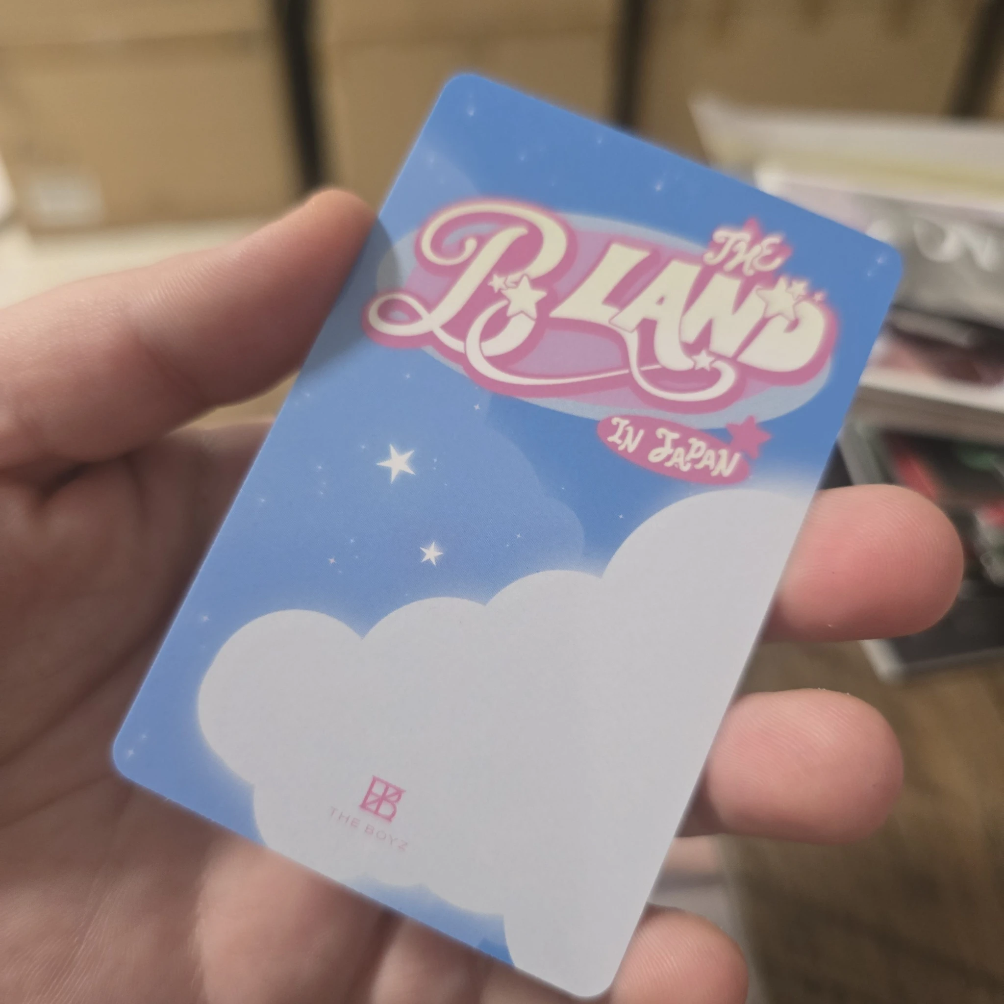 THE BOYZ Haknyeon THE BOYZ - Haknyeon - THE B-LAND Event japan listing photo 2