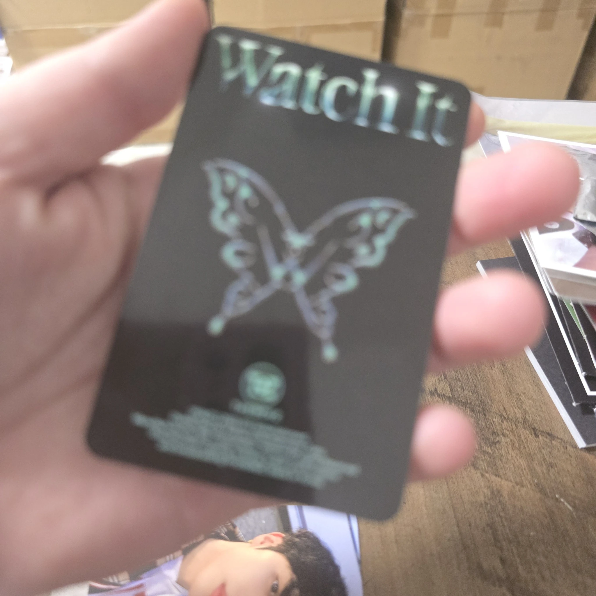 THE BOYZ Jacob THE BOYZ - Jacob - Phantasy Pt. 2: Sixth Sense Album album photocard warn version listing photo 2
