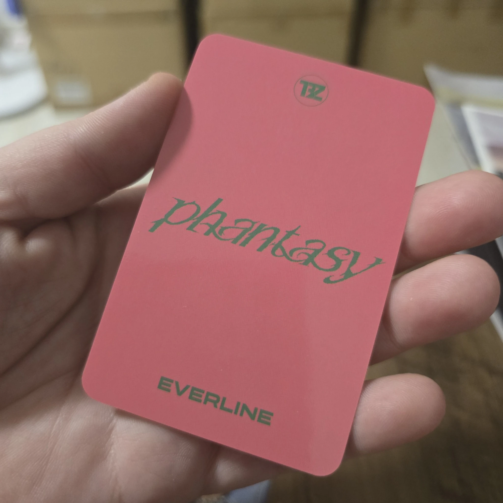 THE BOYZ Kevin THE BOYZ - Kevin - Phantasy Pt. 2: Sixth Sense Album everline lucky draw B version listing photo 2