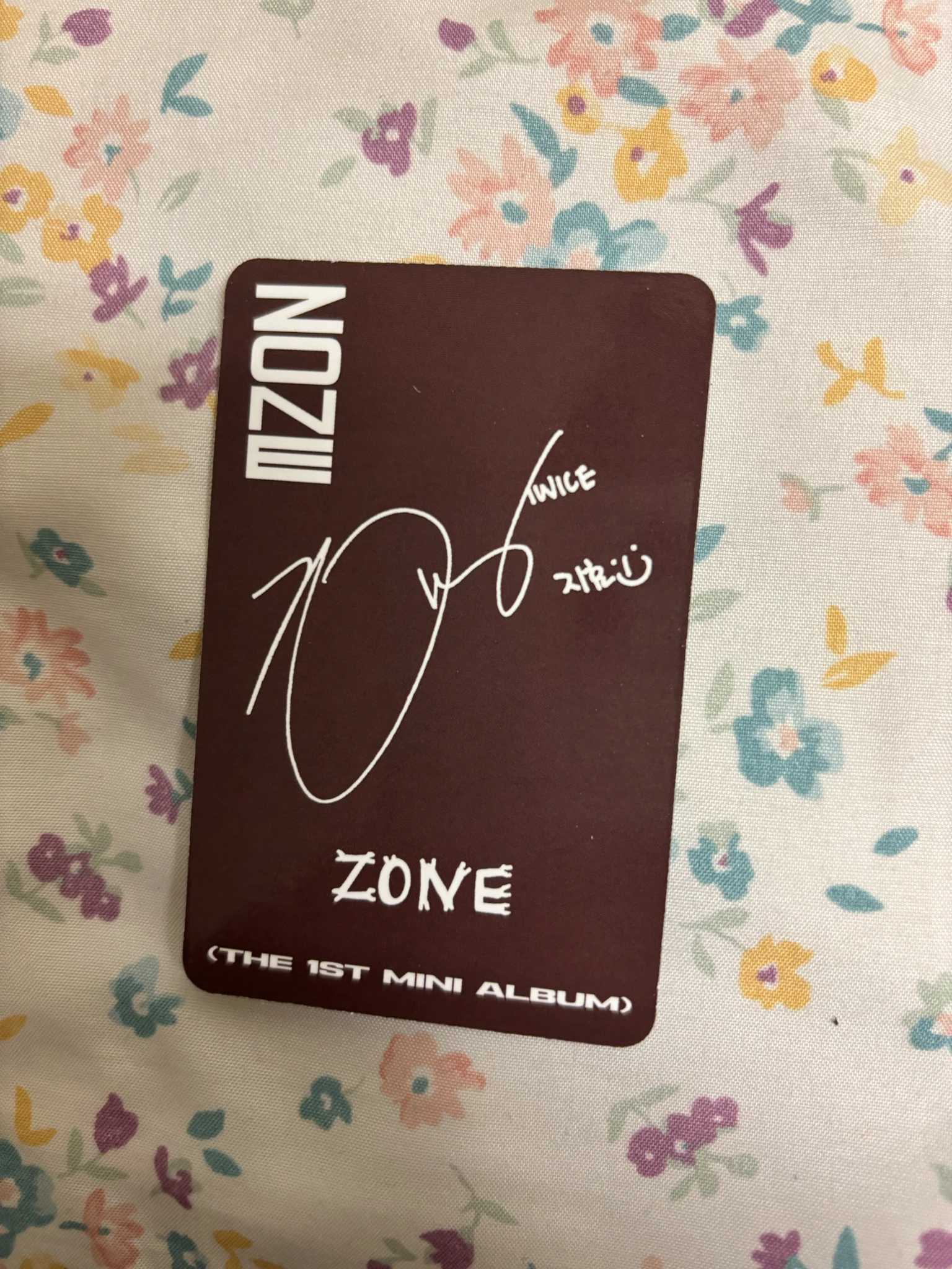TWICE Jihyo TWICE-Jihyo-Album-jihyo zone (solo) listing photo 2