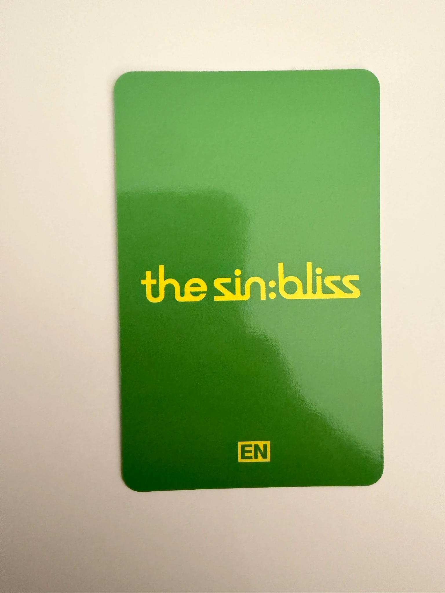 ENHYPEN Jungwon ENHYPEN - Jungwon - THE SIN: BLISS Album target retail exclusive listing photo 2