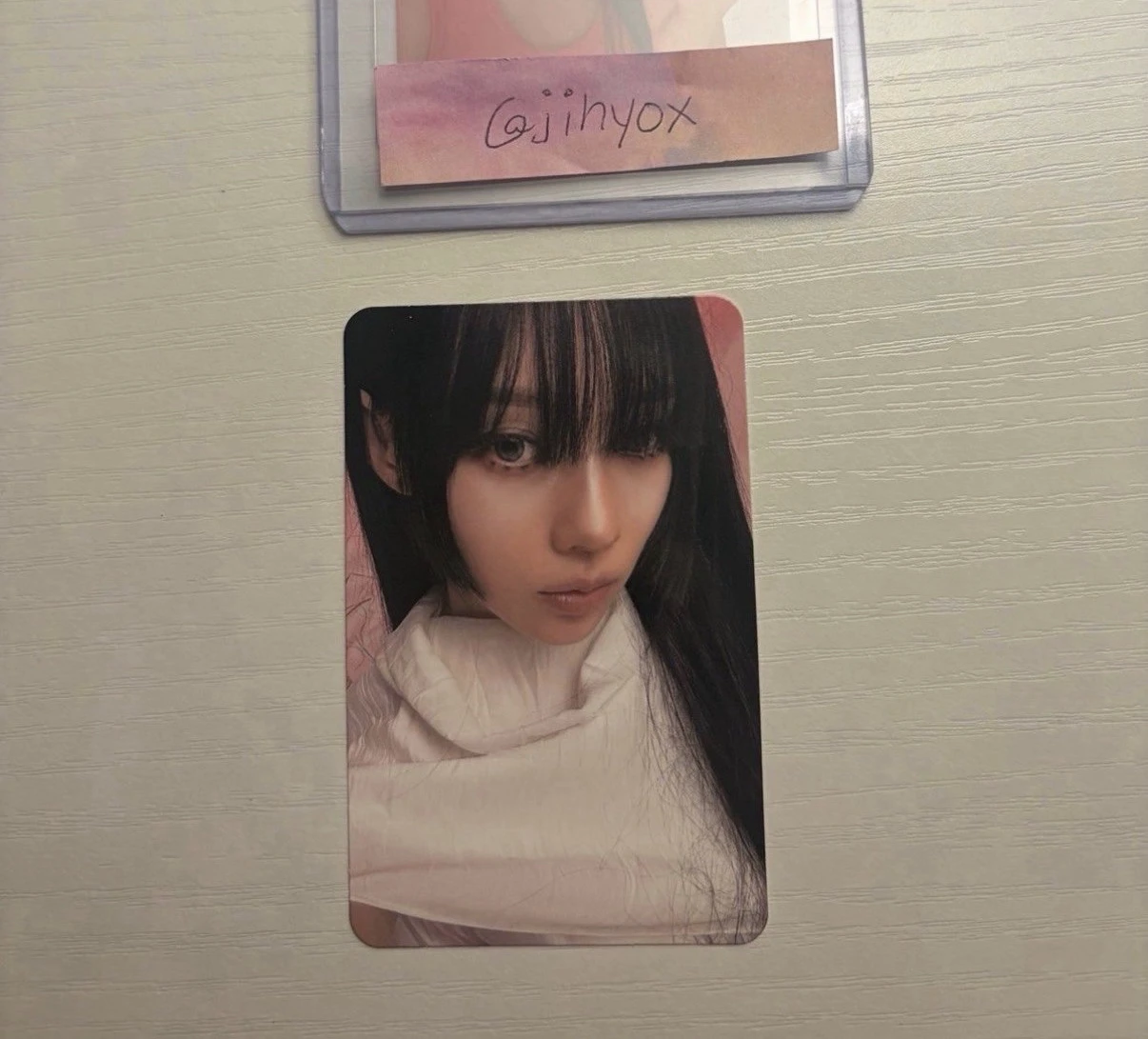 aespa Winter aespa - Winter - Lemonade Album album photocard wda version listing photo 2