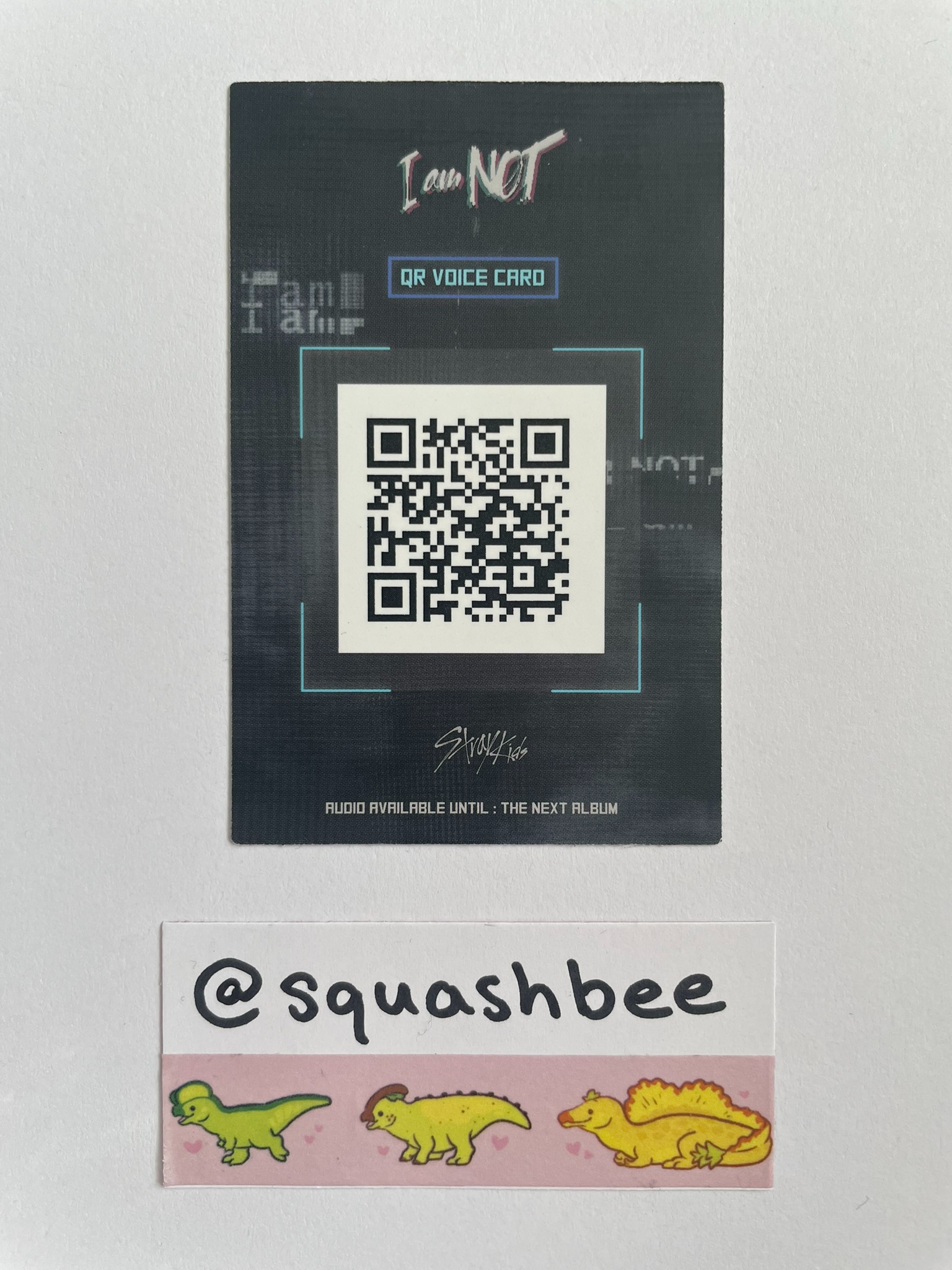 Stray Kids I.N Stray Kids - I.N - I am NOT Album album photocard selfie version listing photo 2