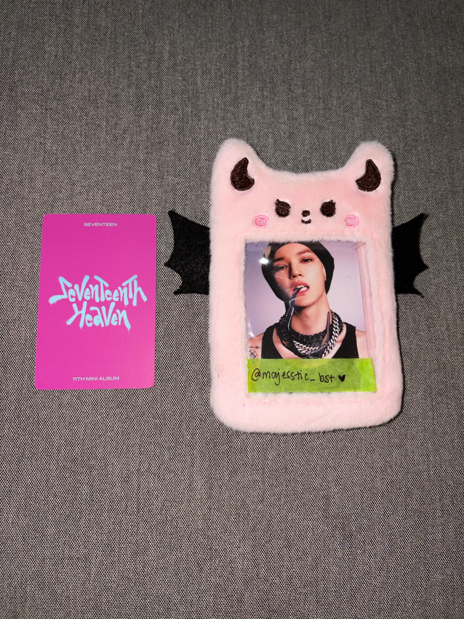 SEVENTEEN Wonwoo SEVENTEEN - Wonwoo - Seventeenth Heaven Album album photocard 5:26 AM version listing photo 2