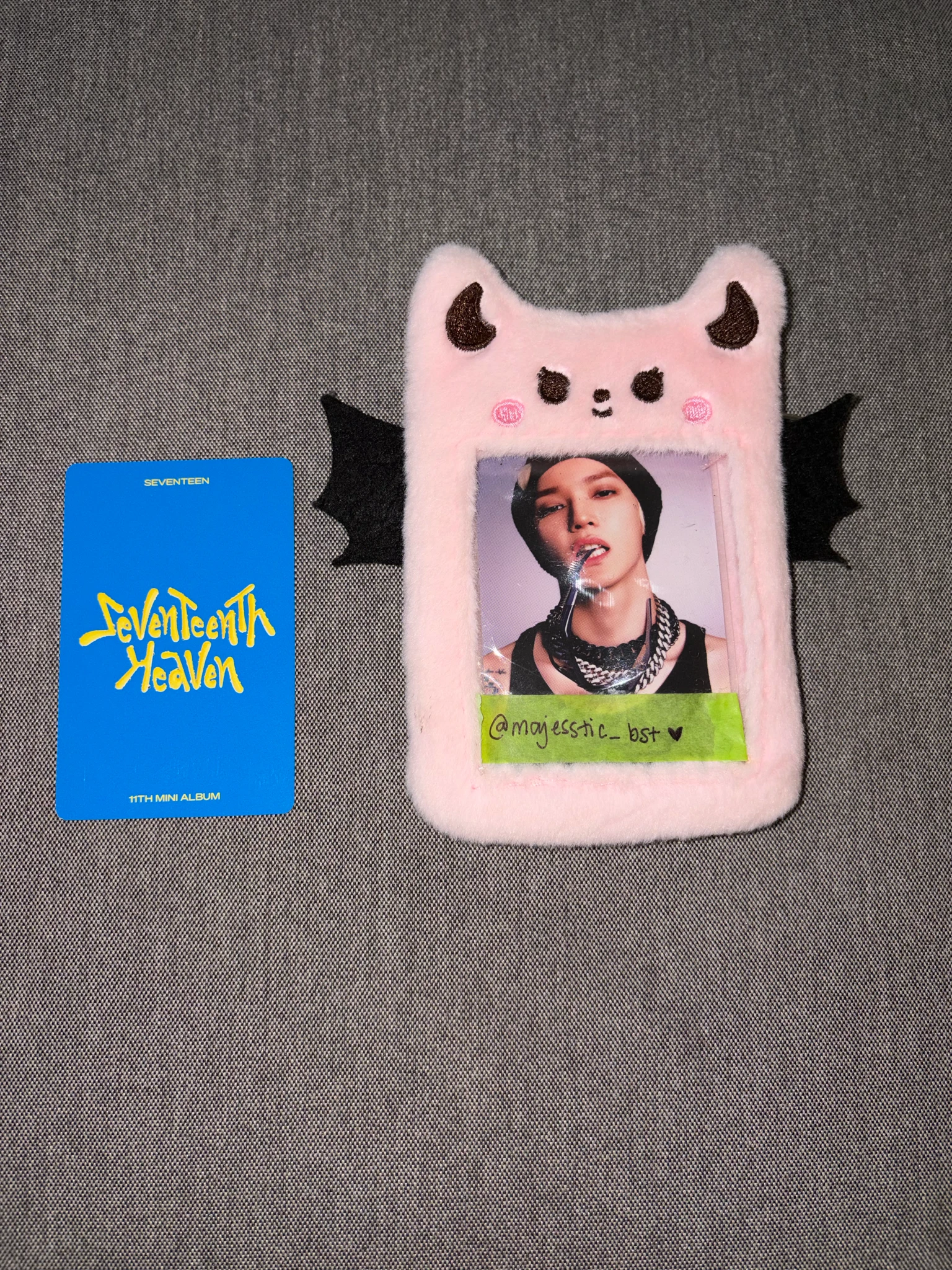 SEVENTEEN Wonwoo SEVENTEEN - Wonwoo - Seventeenth Heaven Album album photocard carat version listing photo 2