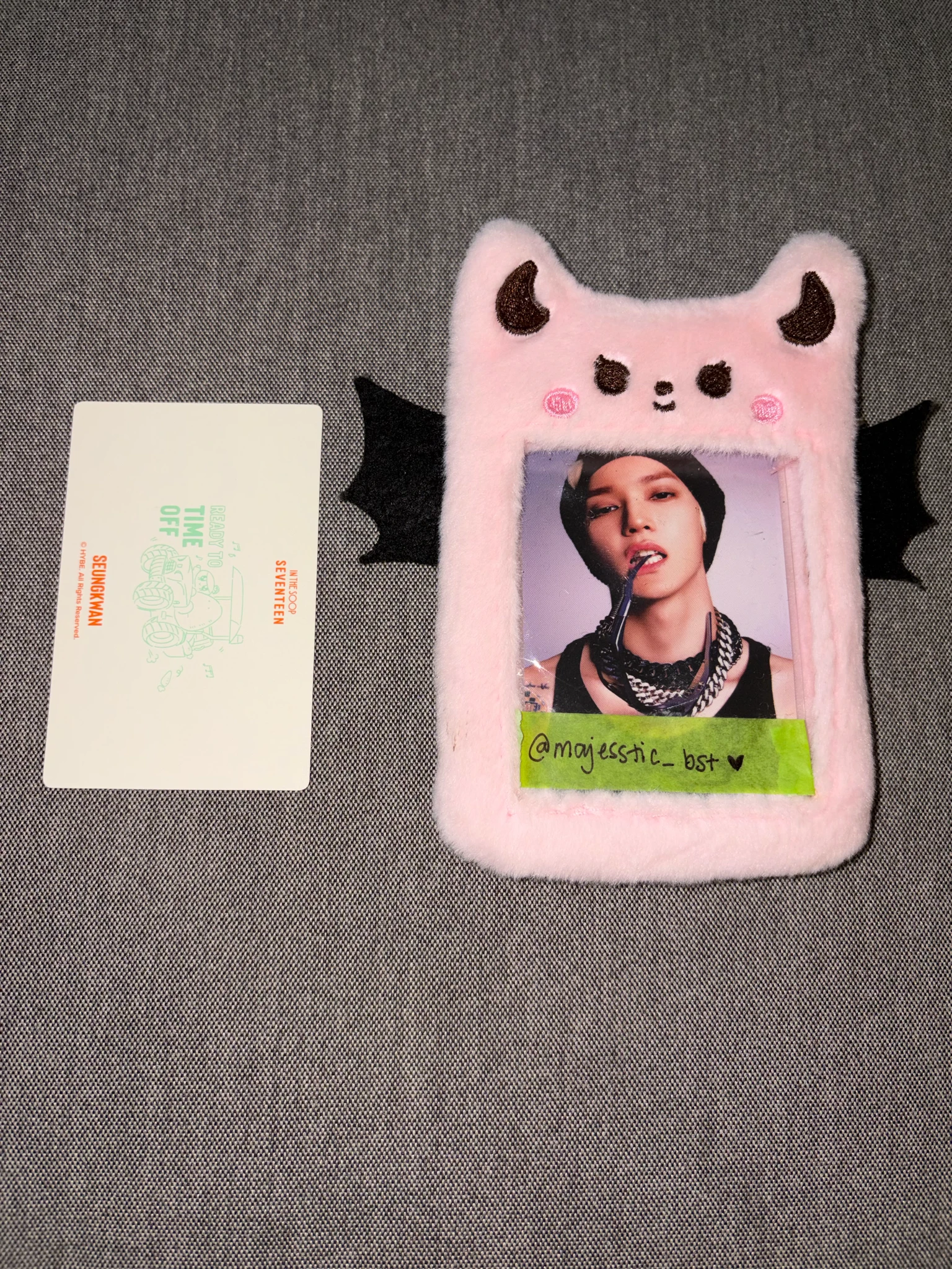 SEVENTEEN Seungkwan SEVENTEEN - Seungkwan - IN THE SOOP SEASON 2 VOD Other weverse vod merch photocard photocard set listing photo 2