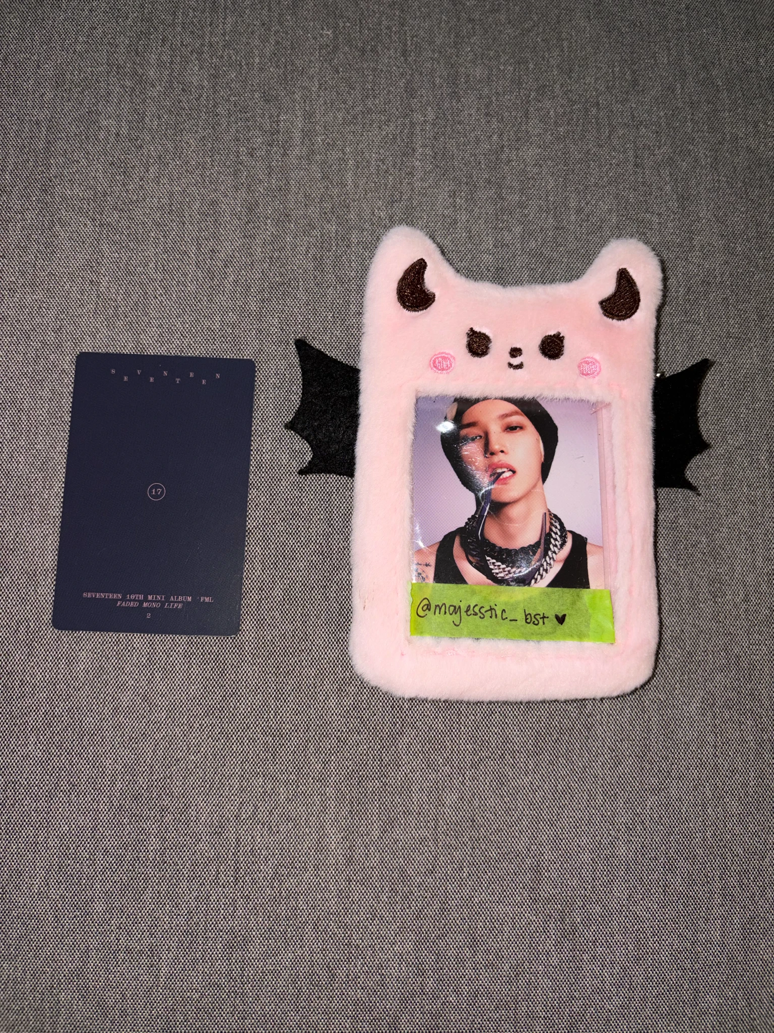 SEVENTEEN Seungkwan SEVENTEEN - Seungkwan - FML Album faded mono life listing photo 2