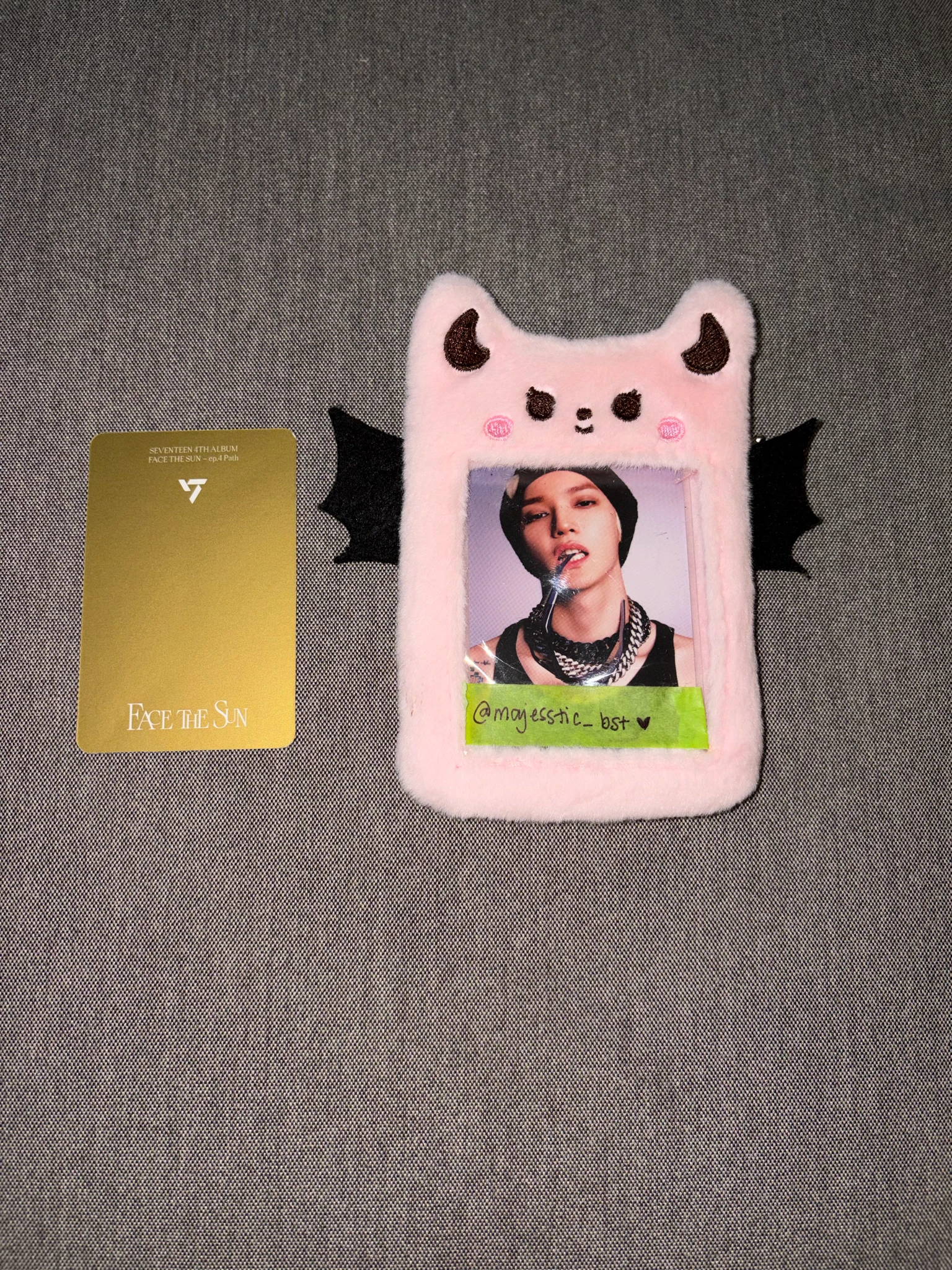 SEVENTEEN Seungkwan SEVENTEEN - Seungkwan - Face the Sun Album path version album photocard listing photo 2