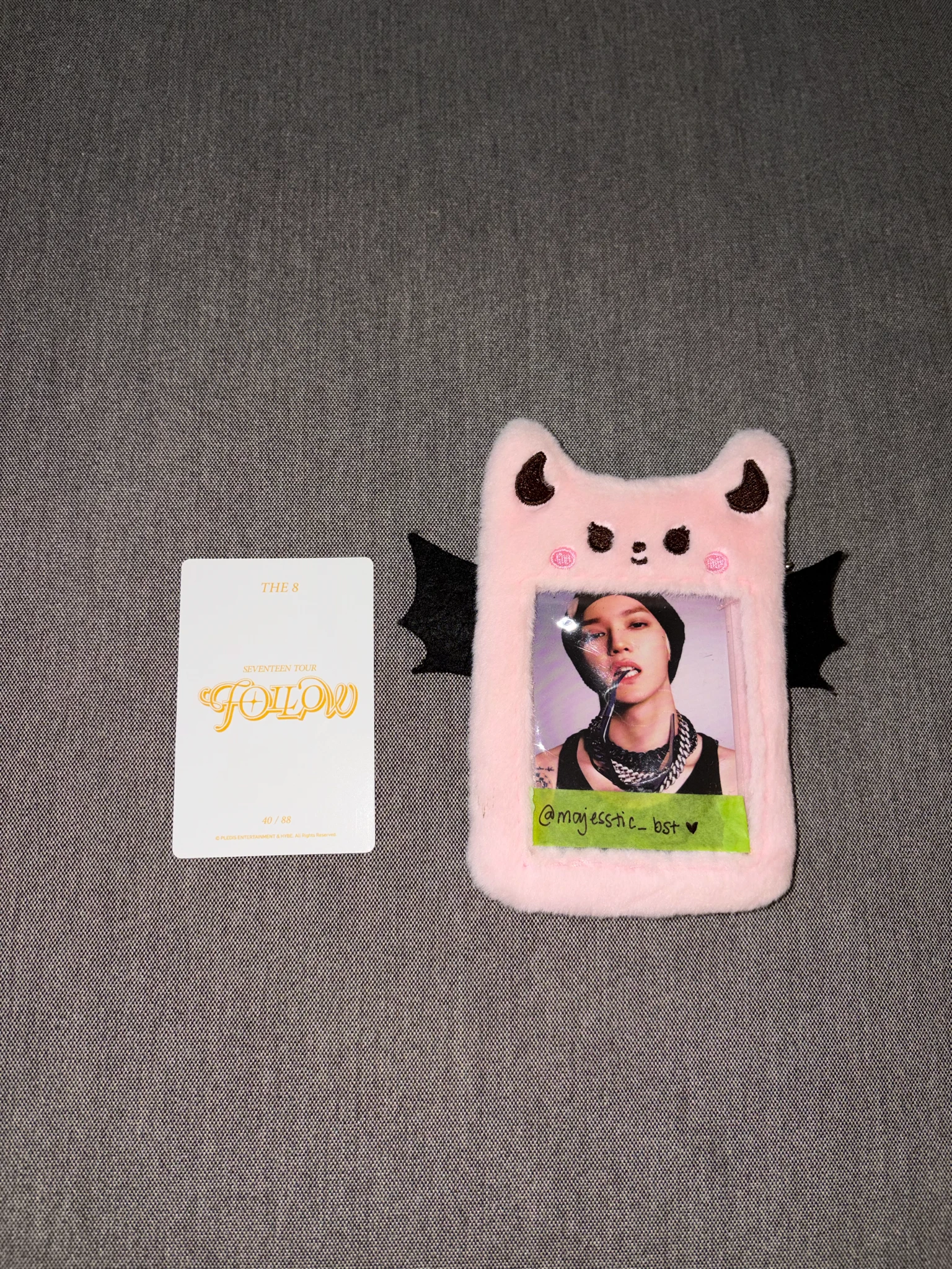 SEVENTEEN The8 SEVENTEEN - The8 - [Follow] Tour Event trading card listing photo 2