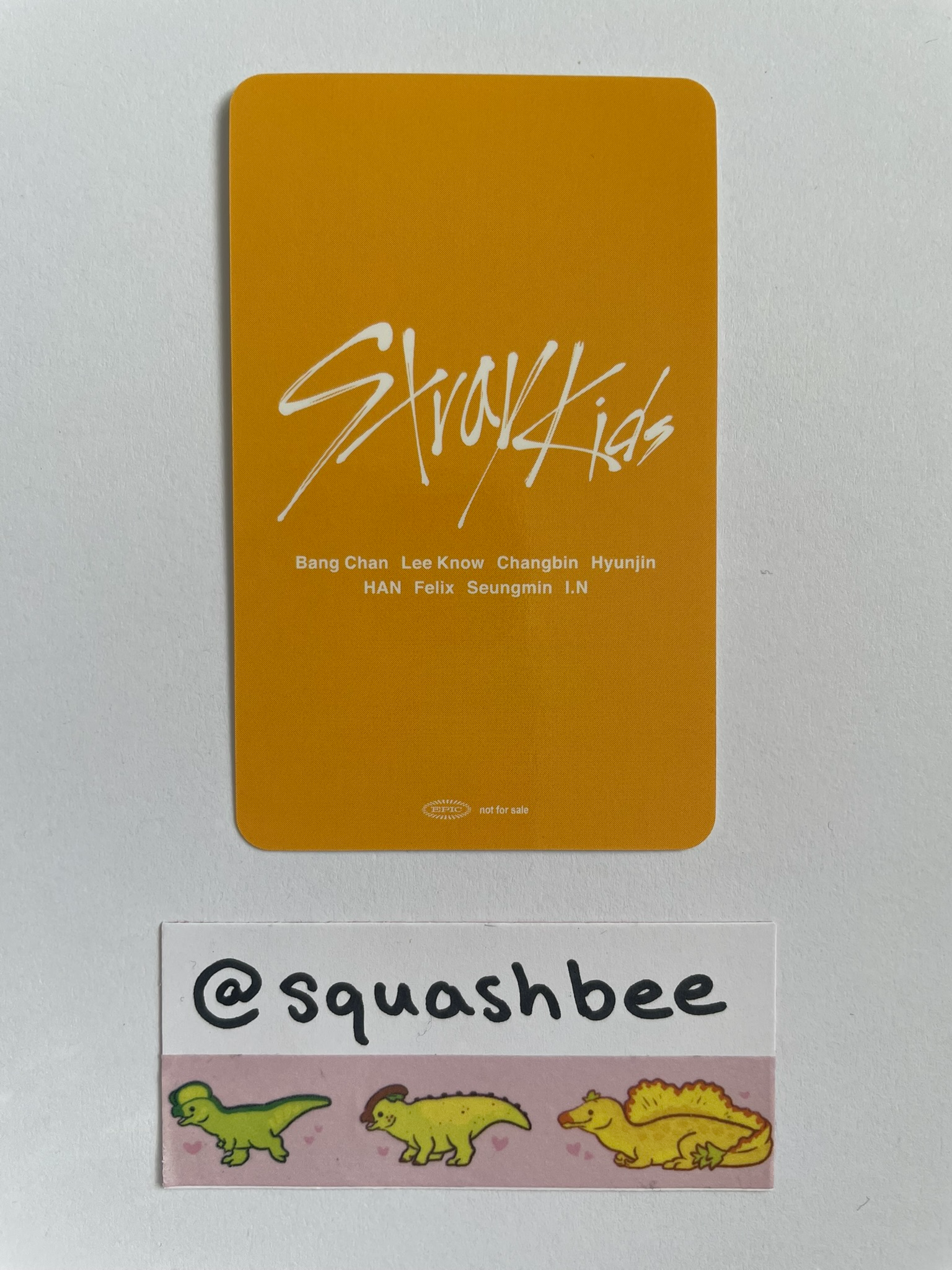 Stray Kids Stray Kids - Bang Chan & Felix - SKZ2020 Album hi touch event kobe tokyo offline listing photo 2