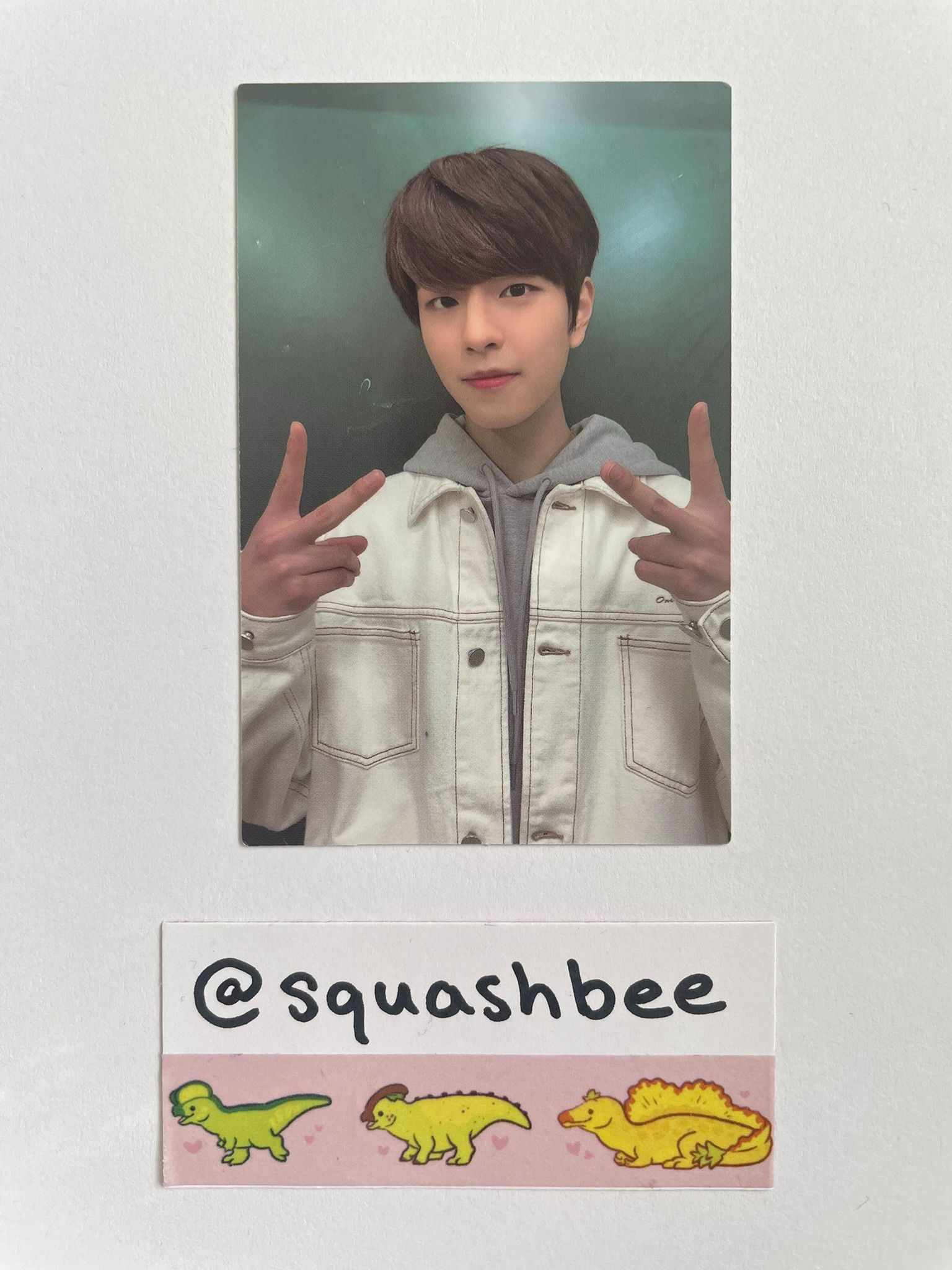 Stray Kids Seungmin Stray Kids - Seungmin - GO生 Album album photocard double-sided on track version listing photo 2