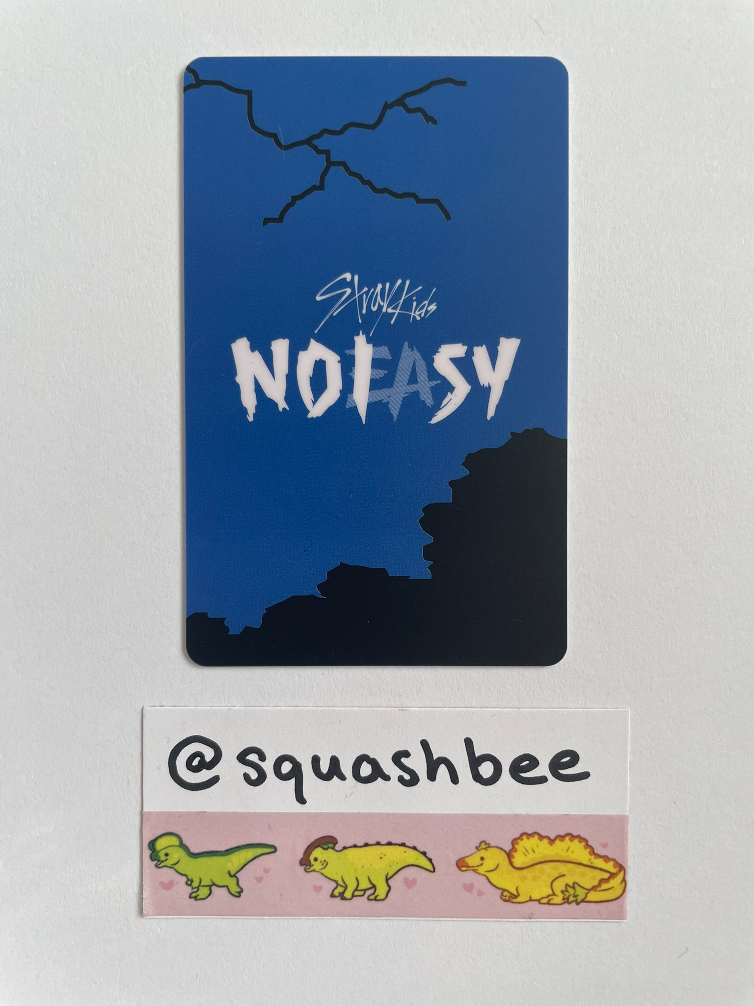 Stray Kids I.N Stray Kids - I.N - NoEasy Album pre-order benefit (pob) soundwave lucky draw round 1 listing photo 2