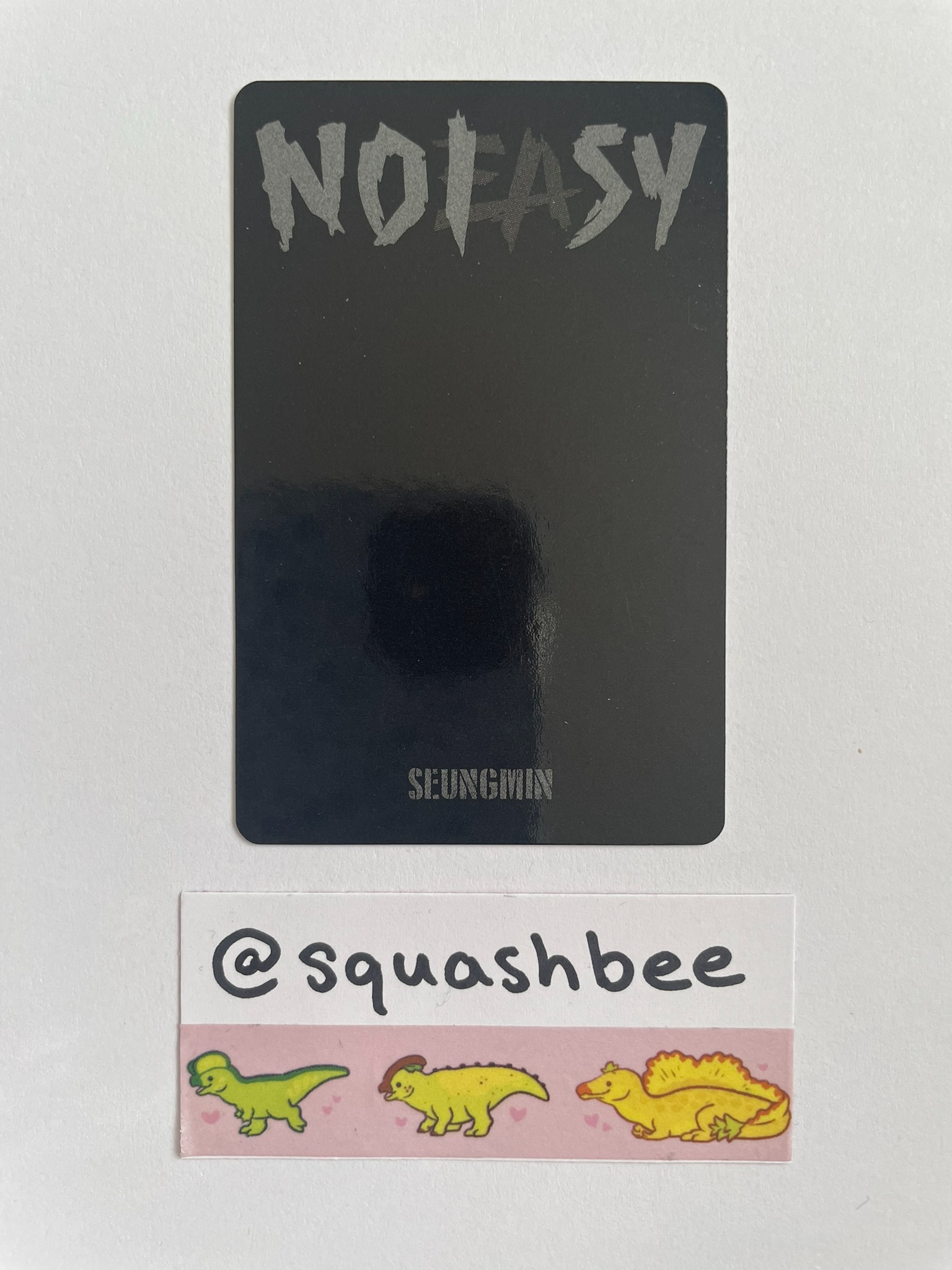 Stray Kids Seungmin Stray Kids - Seungmin - NoEasy Album album photocard limited ver. listing photo 2